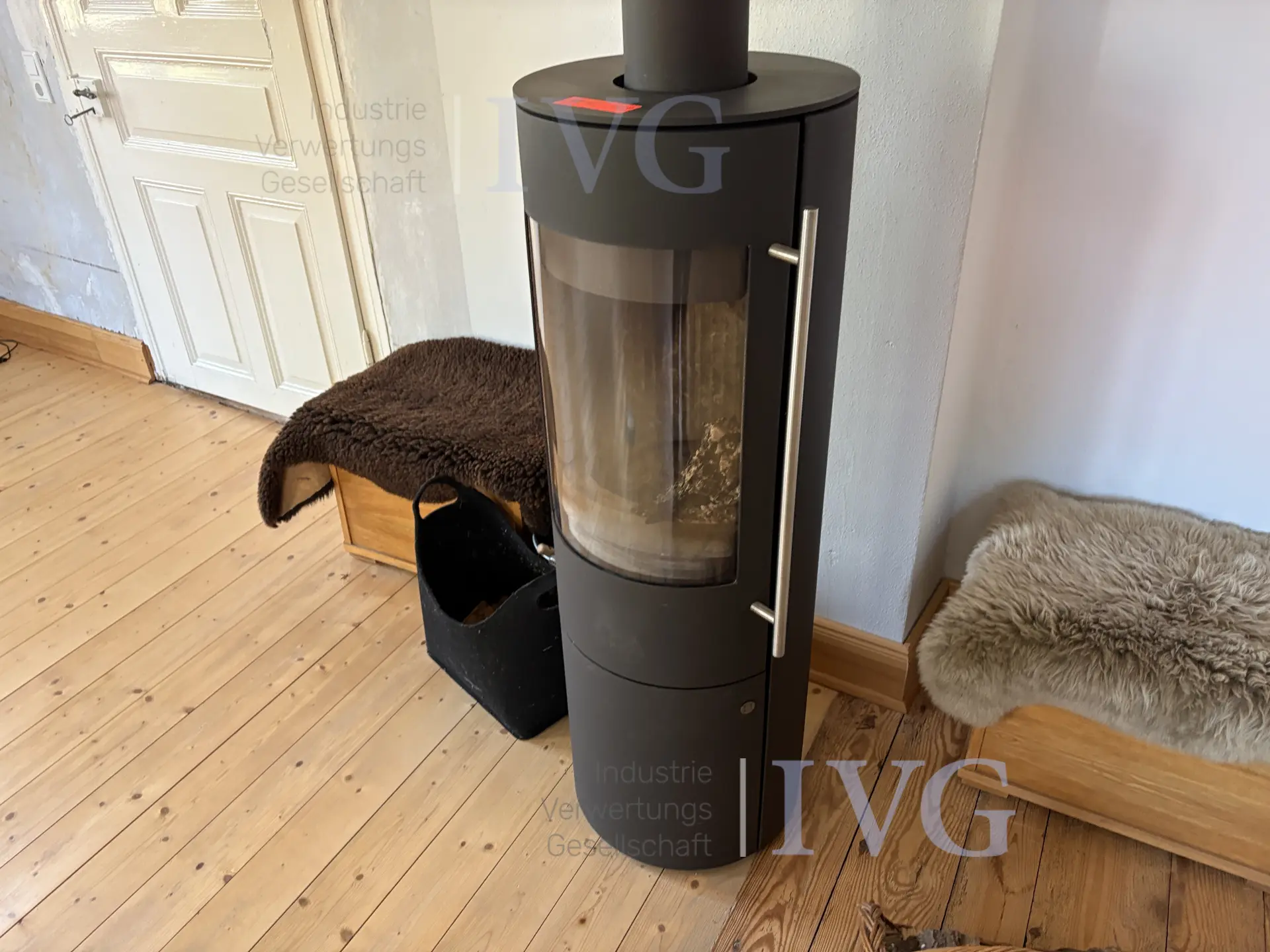 Houtkachel – foto 7 – kavel bij IVG, Glandorf