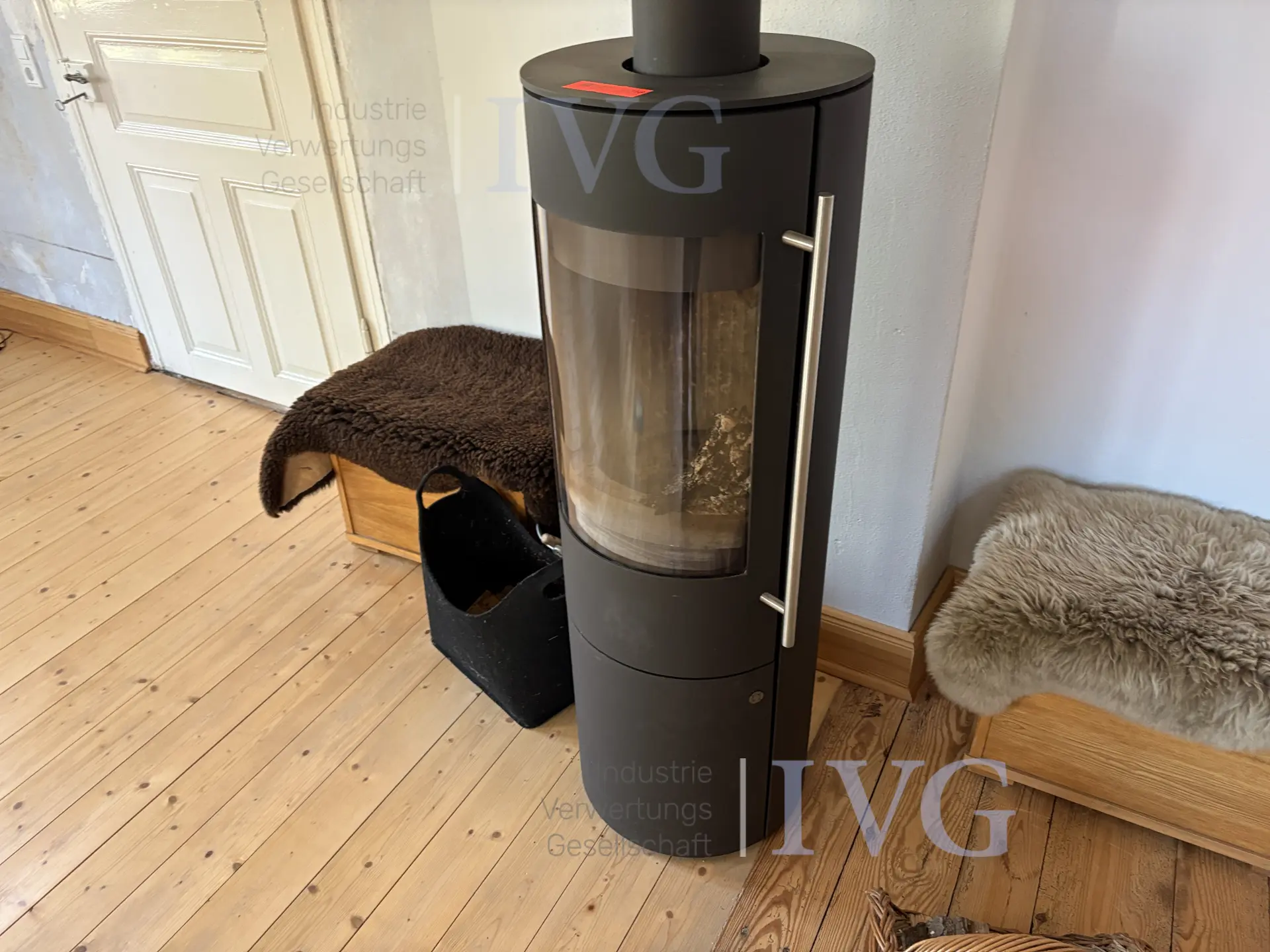 Houtkachel – foto 6 – kavel bij IVG, Glandorf