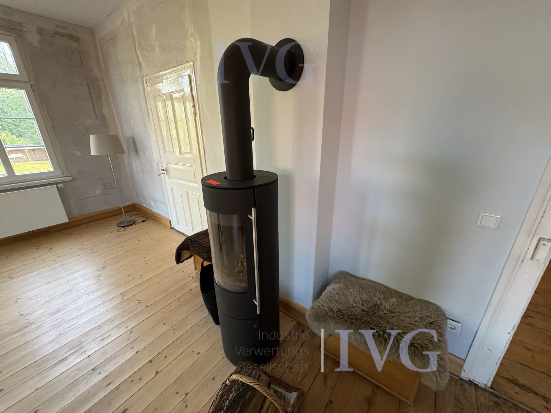 Houtkachel – foto 4 – kavel bij IVG, Glandorf