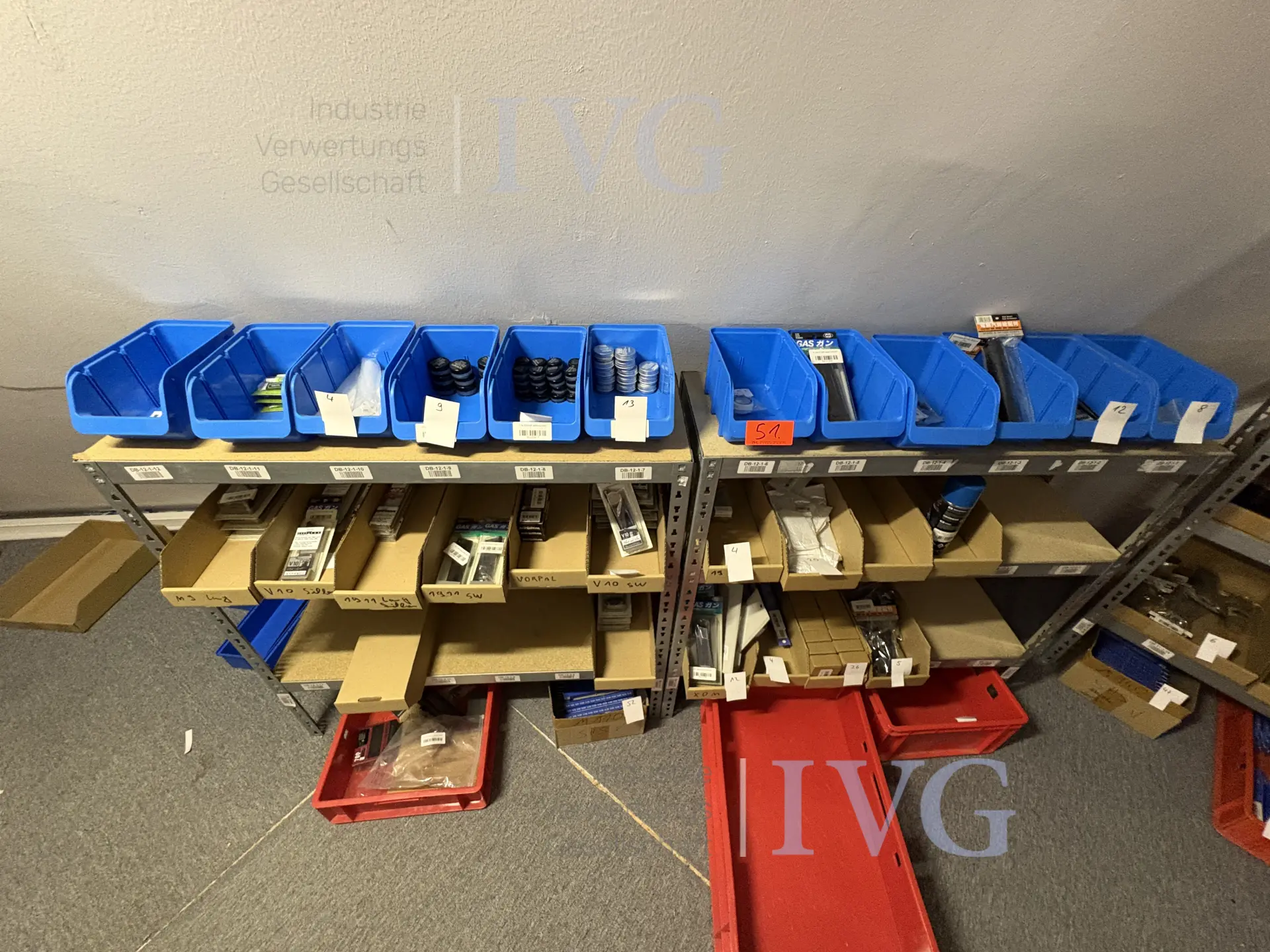 Posten Umlaufvermögen – foto 8 – kavel bij IVG, Lemgo