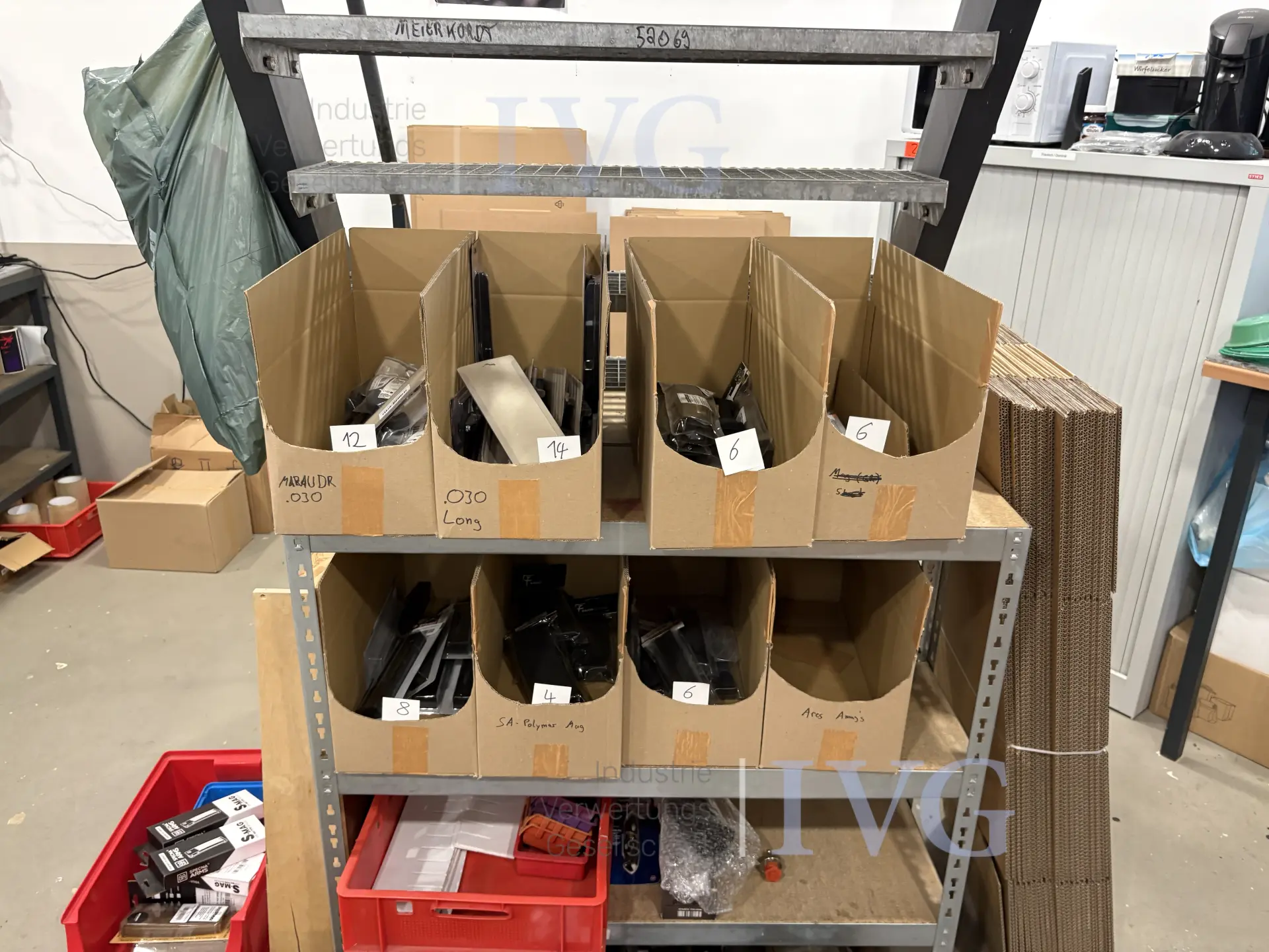 Posten Umlaufvermögen – foto 3 – kavel bij IVG, Lemgo