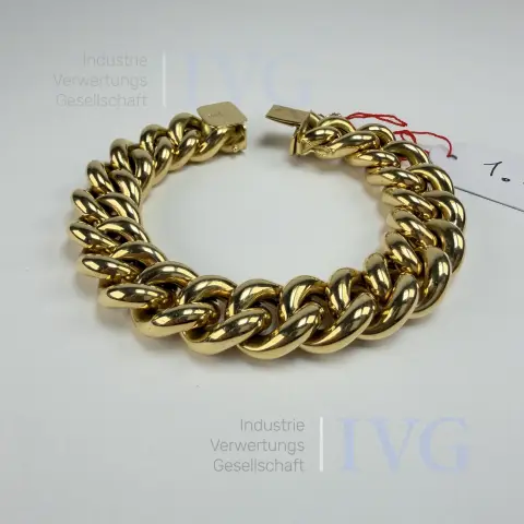 Panzerarmband Gold (750 GG)
