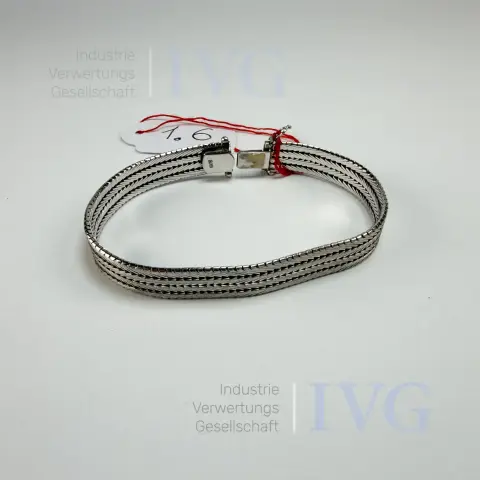 Armband Weißgold (585 WG)
