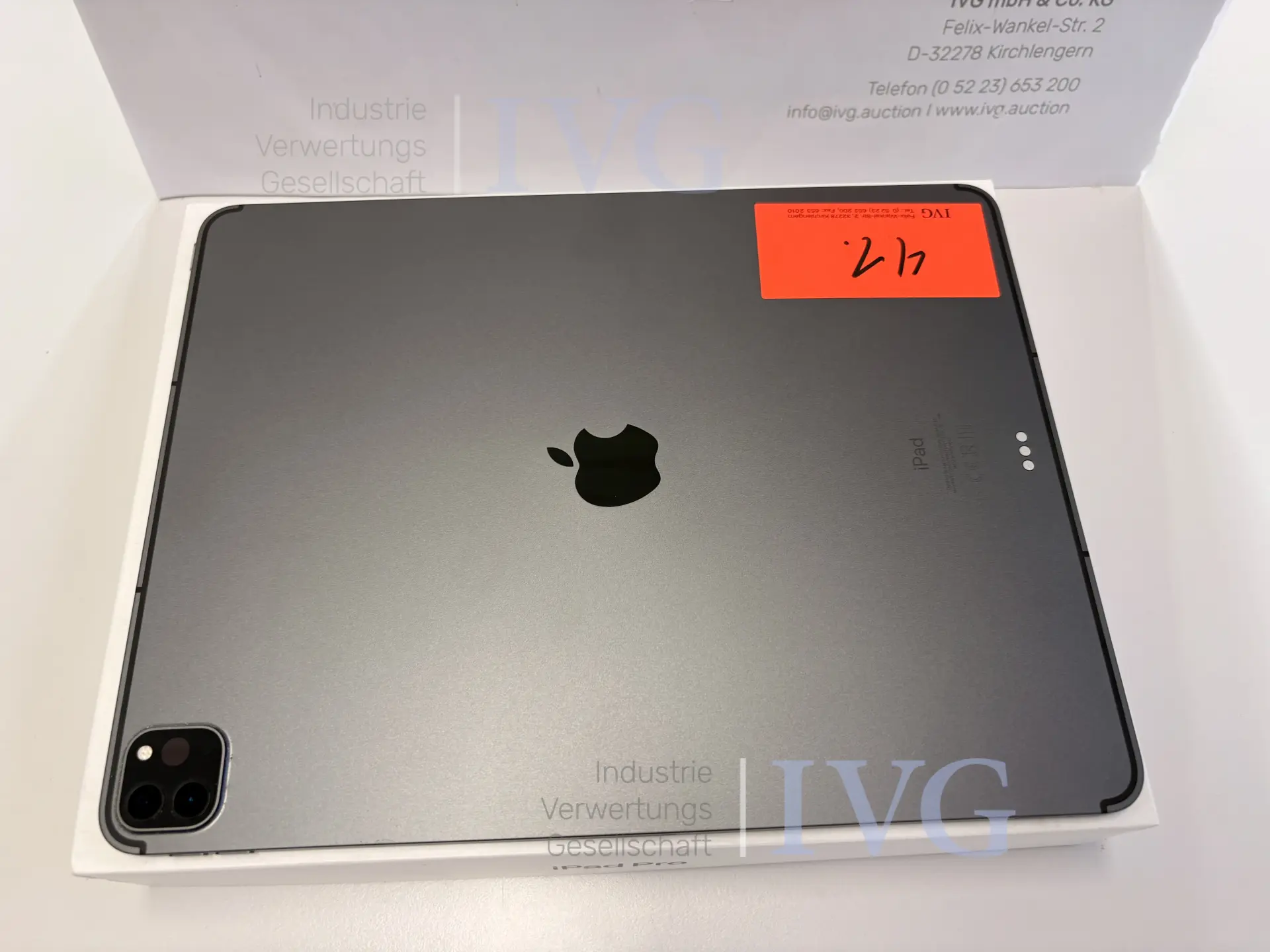 Tablet APPLE iPad Pro 5th gen 12,9 + Cellular – foto 4 – kavel bij IVG, Kirchlengern