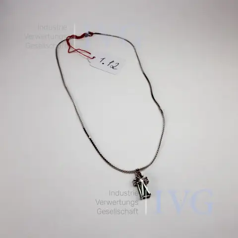Indigolith Diamant Collier (750 WG)
