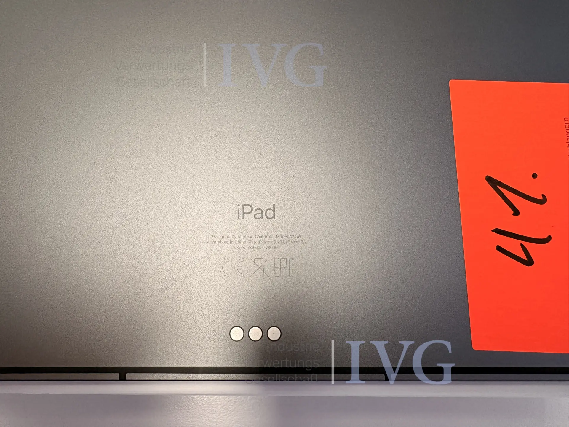 Tablet APPLE iPad Pro 5th gen 12,9 + Cellular – foto 5 – kavel bij IVG, Kirchlengern