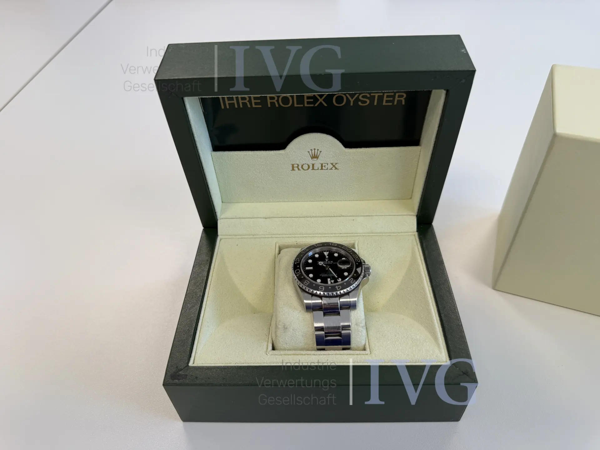 Armbanduhr ROLEX Oyster GMT Master – foto 3 – kavel bij IVG, Kirchlengern