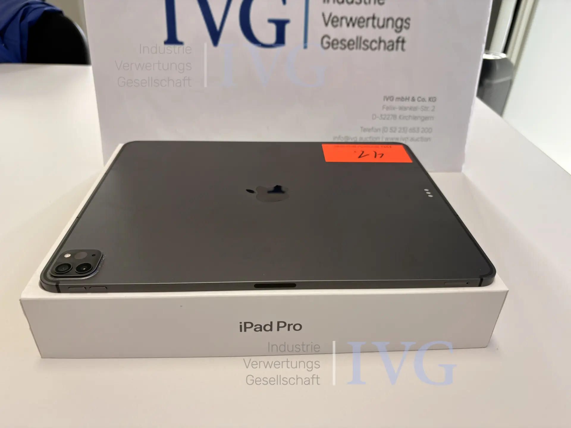 Tablet APPLE iPad Pro 5th gen 12,9 + Cellular – foto 3 – kavel bij IVG, Kirchlengern