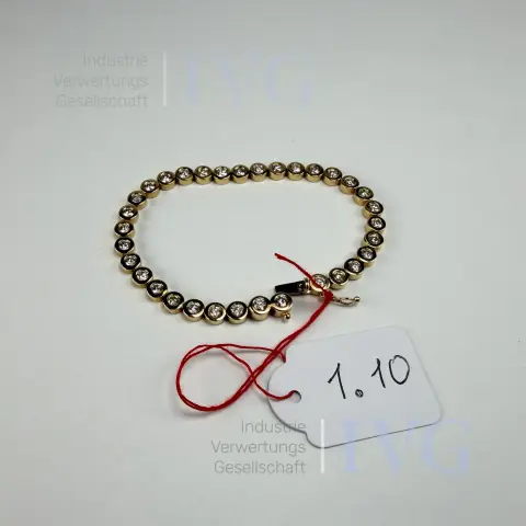 Tennisarmband (585 GG)