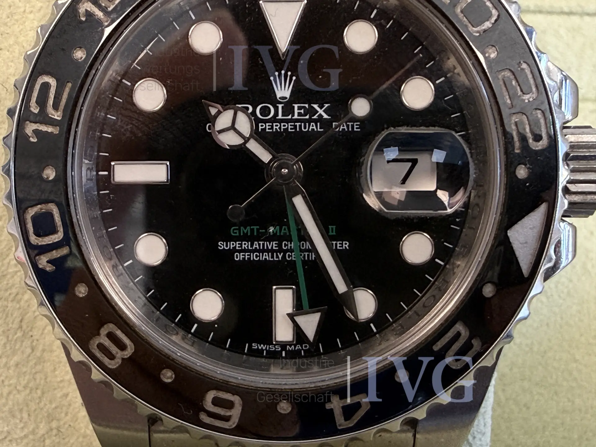 Armbanduhr ROLEX Oyster GMT Master – foto 8 – kavel bij IVG, Kirchlengern
