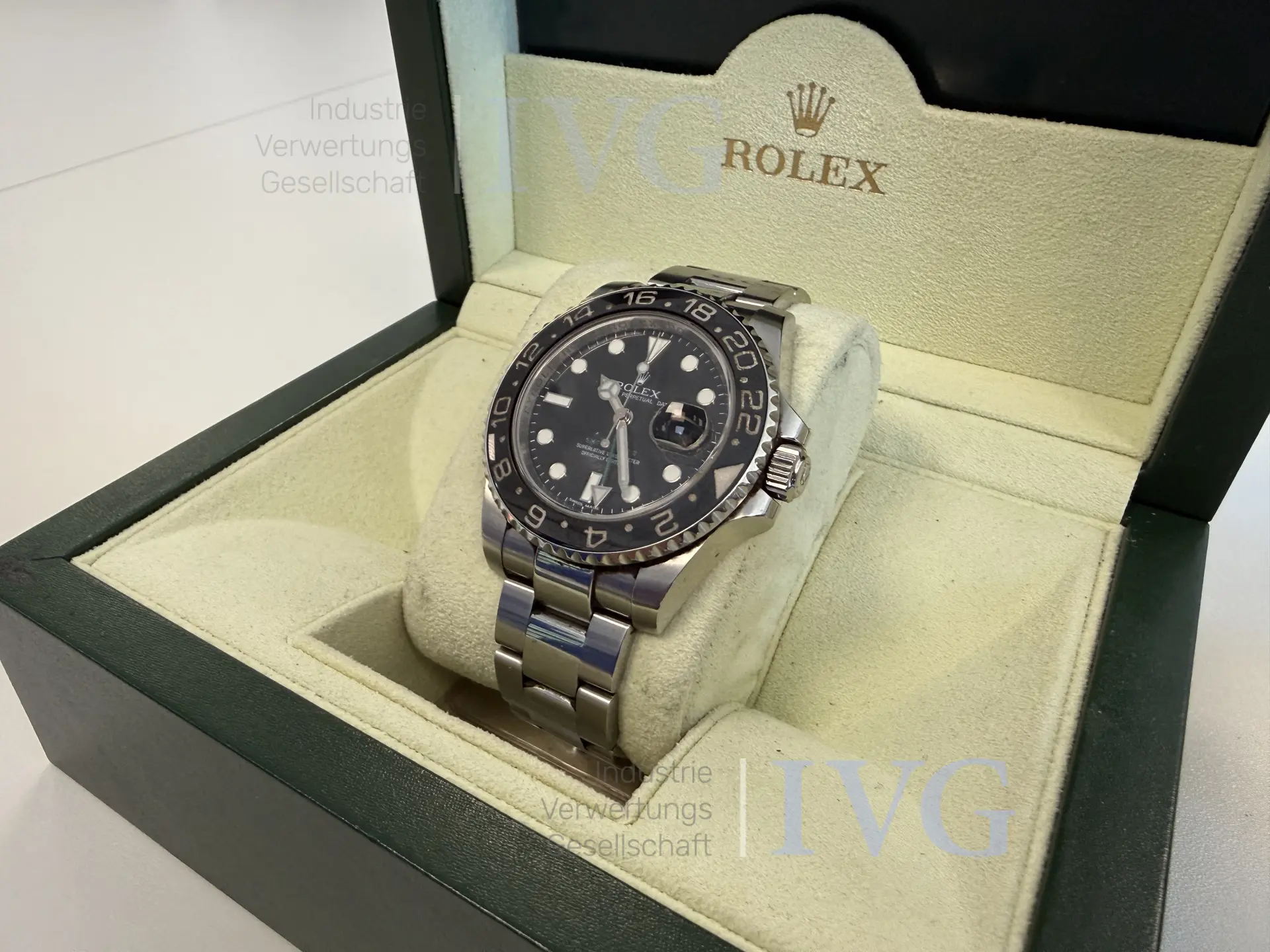 Armbanduhr ROLEX Oyster GMT Master – foto 5 – kavel bij IVG, Kirchlengern