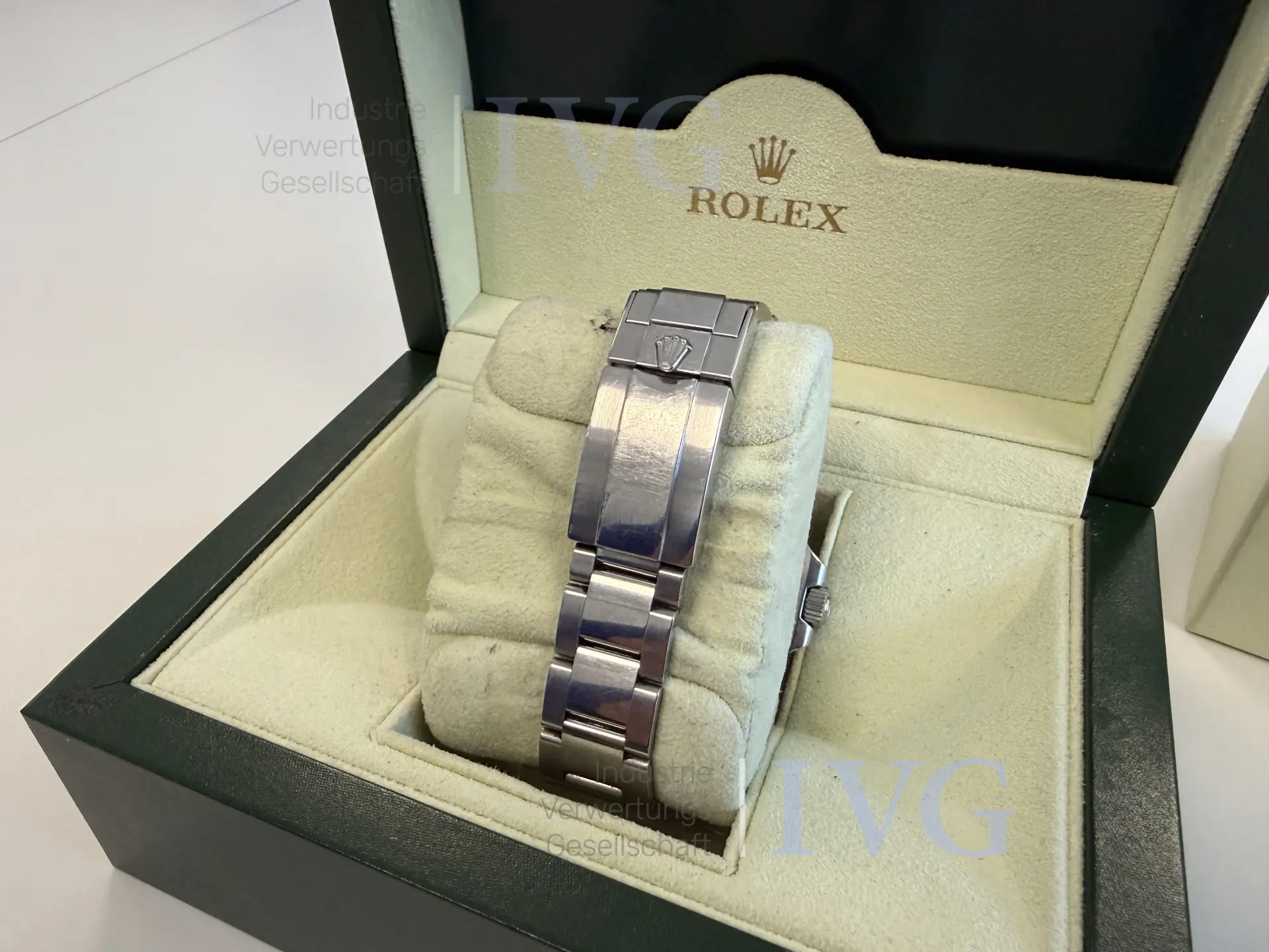 Armbanduhr ROLEX Oyster GMT Master – foto 6 – kavel bij IVG, Kirchlengern