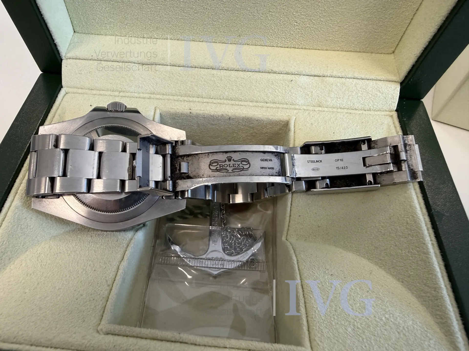 Armbanduhr ROLEX Oyster GMT Master – foto 9 – kavel bij IVG, Kirchlengern