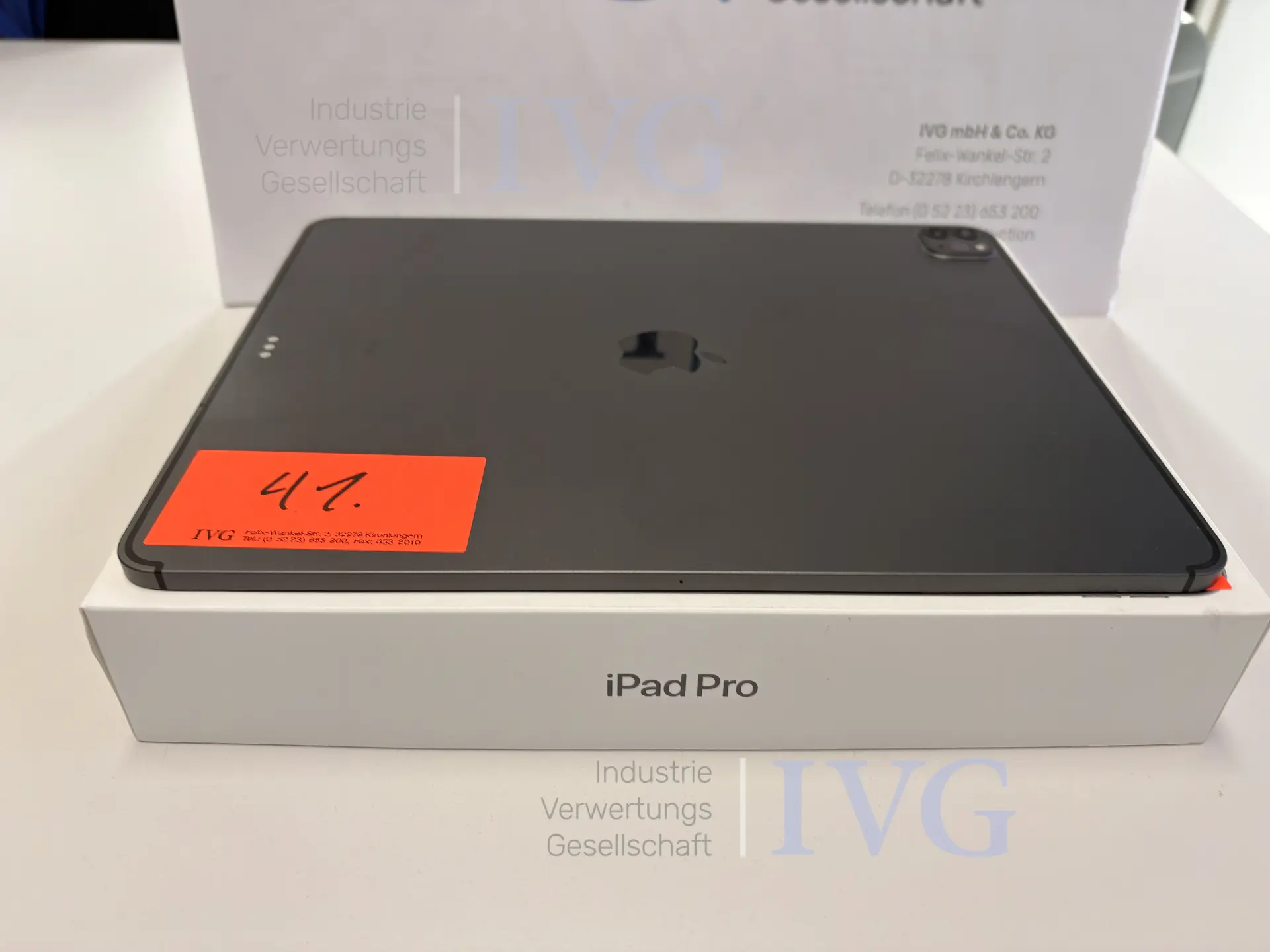 Tablet APPLE iPad Pro 5th gen 12,9 + Cellular – foto 6 – kavel bij IVG, Kirchlengern