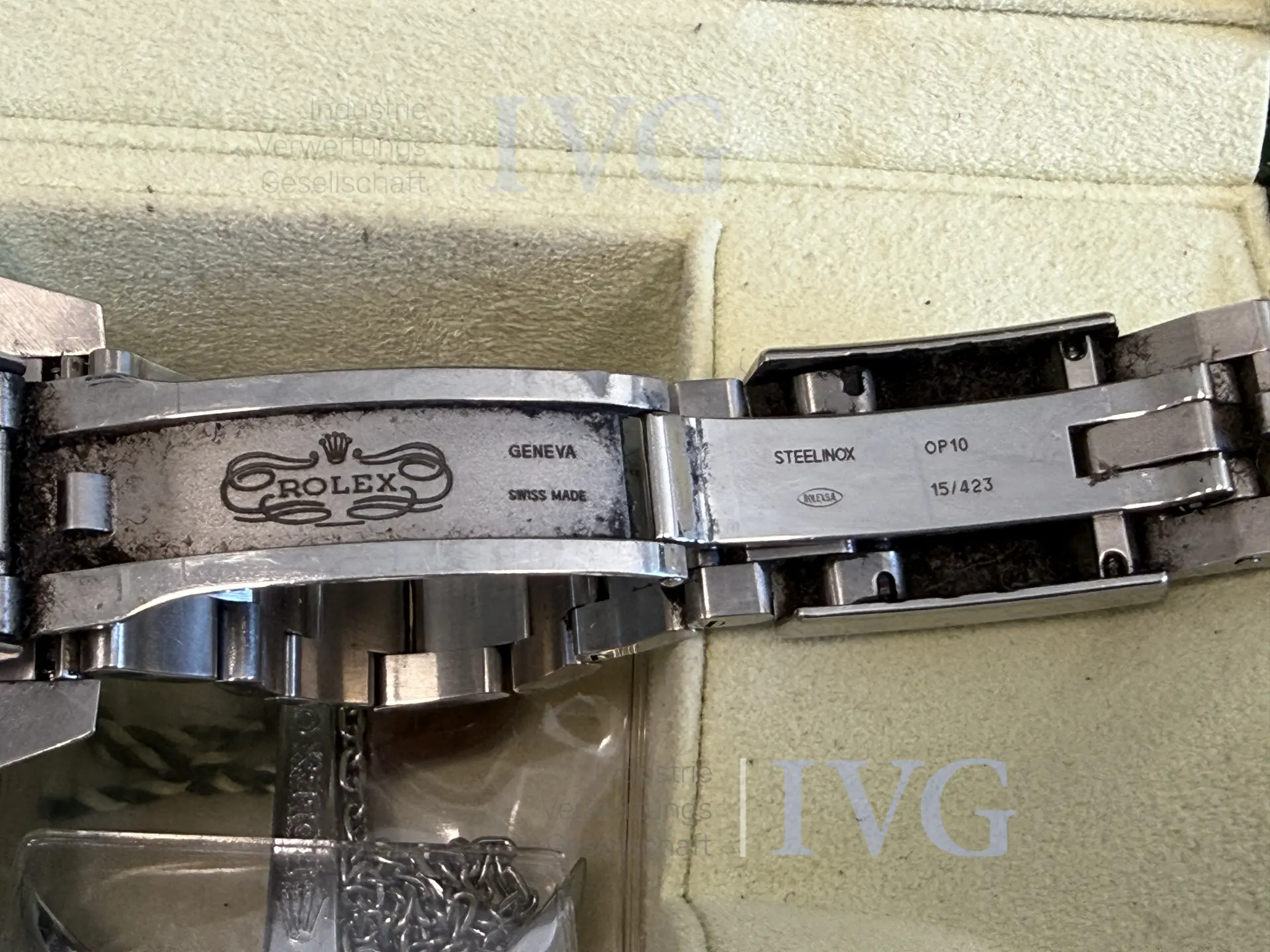 Armbanduhr ROLEX Oyster GMT Master – foto 10 – kavel bij IVG, Kirchlengern