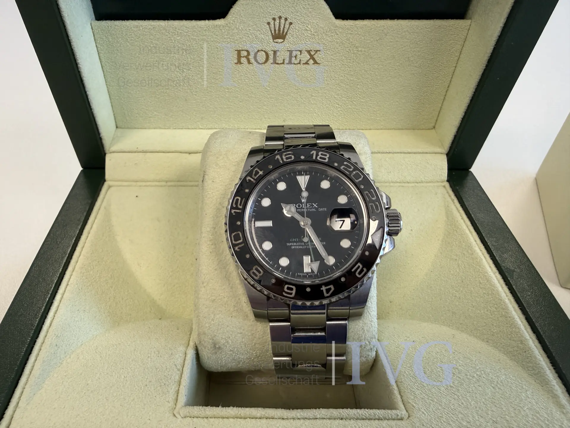 Armbanduhr ROLEX Oyster GMT Master – foto 4 – kavel bij IVG, Kirchlengern