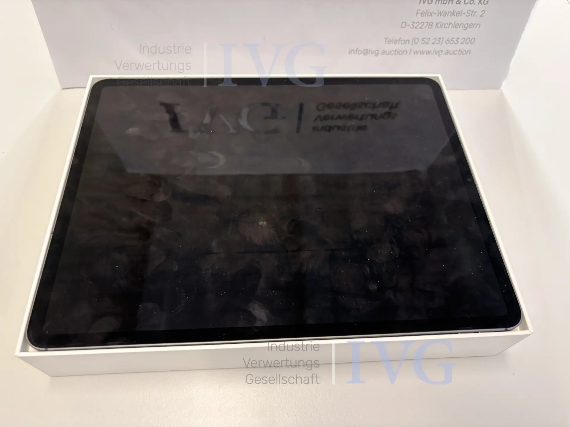 Tablet APPLE iPad Pro 5th gen 12,9 + Cellular – foto 2 – kavel bij IVG, Kirchlengern