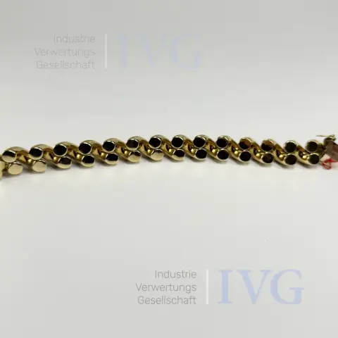 Panzerarmband Gold (750 GG)