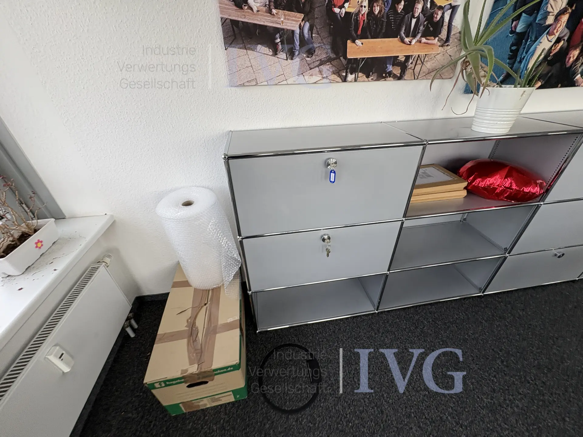 Sideboard USM HALLER – foto 3 – kavel bij IVG, Dortmund