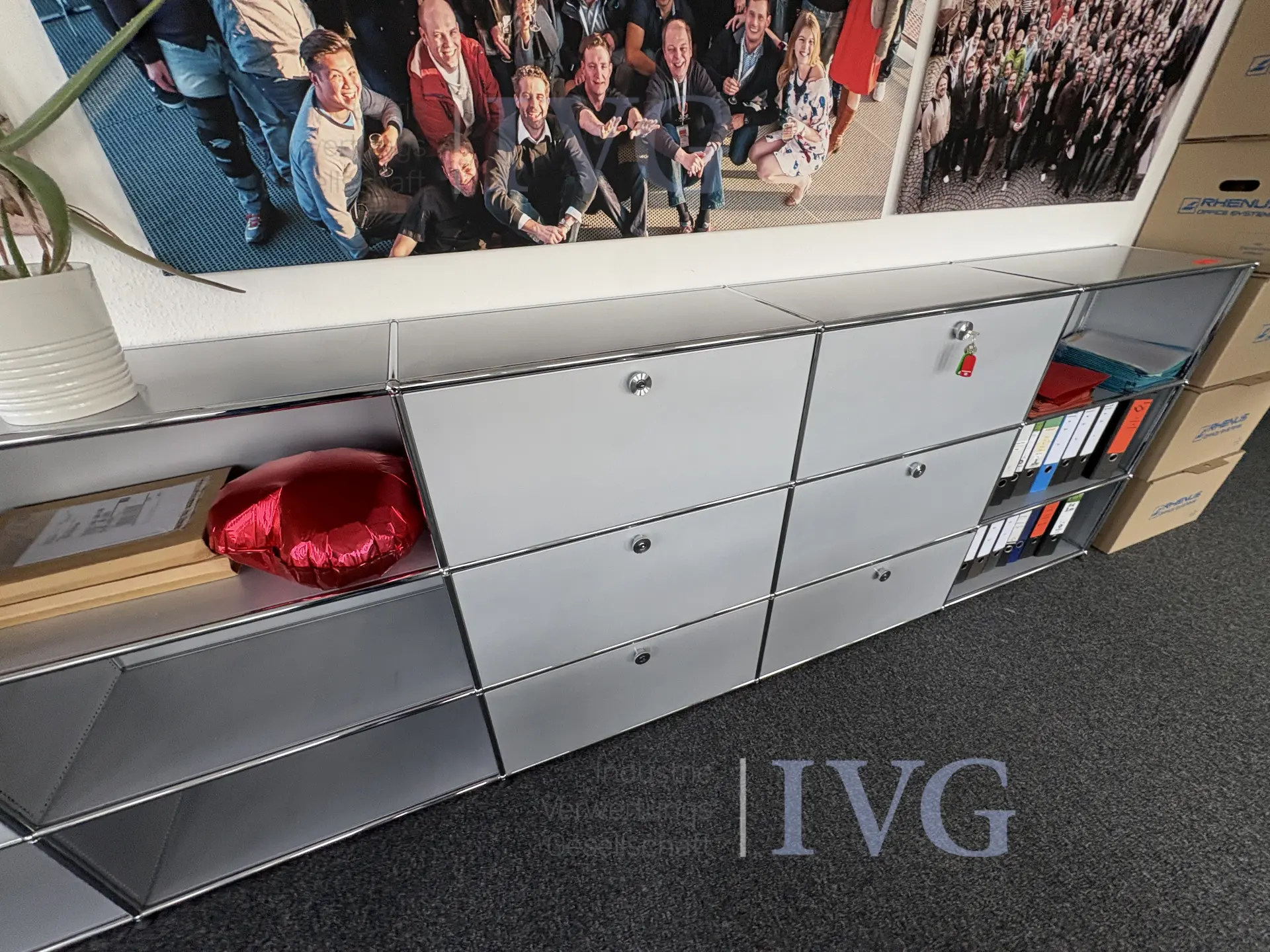 Sideboard USM HALLER – foto 10 – kavel bij IVG, Dortmund