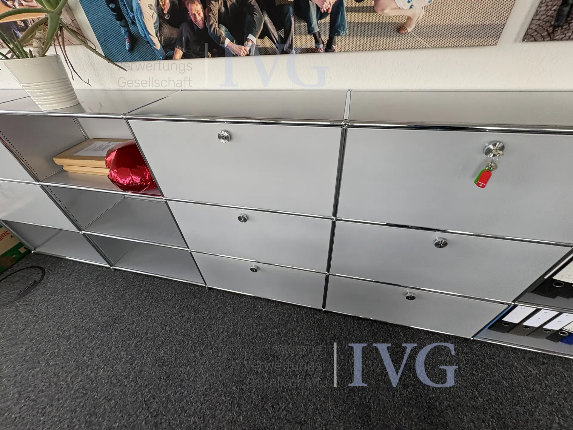 Sideboard USM HALLER – foto 7 – kavel bij IVG, Dortmund