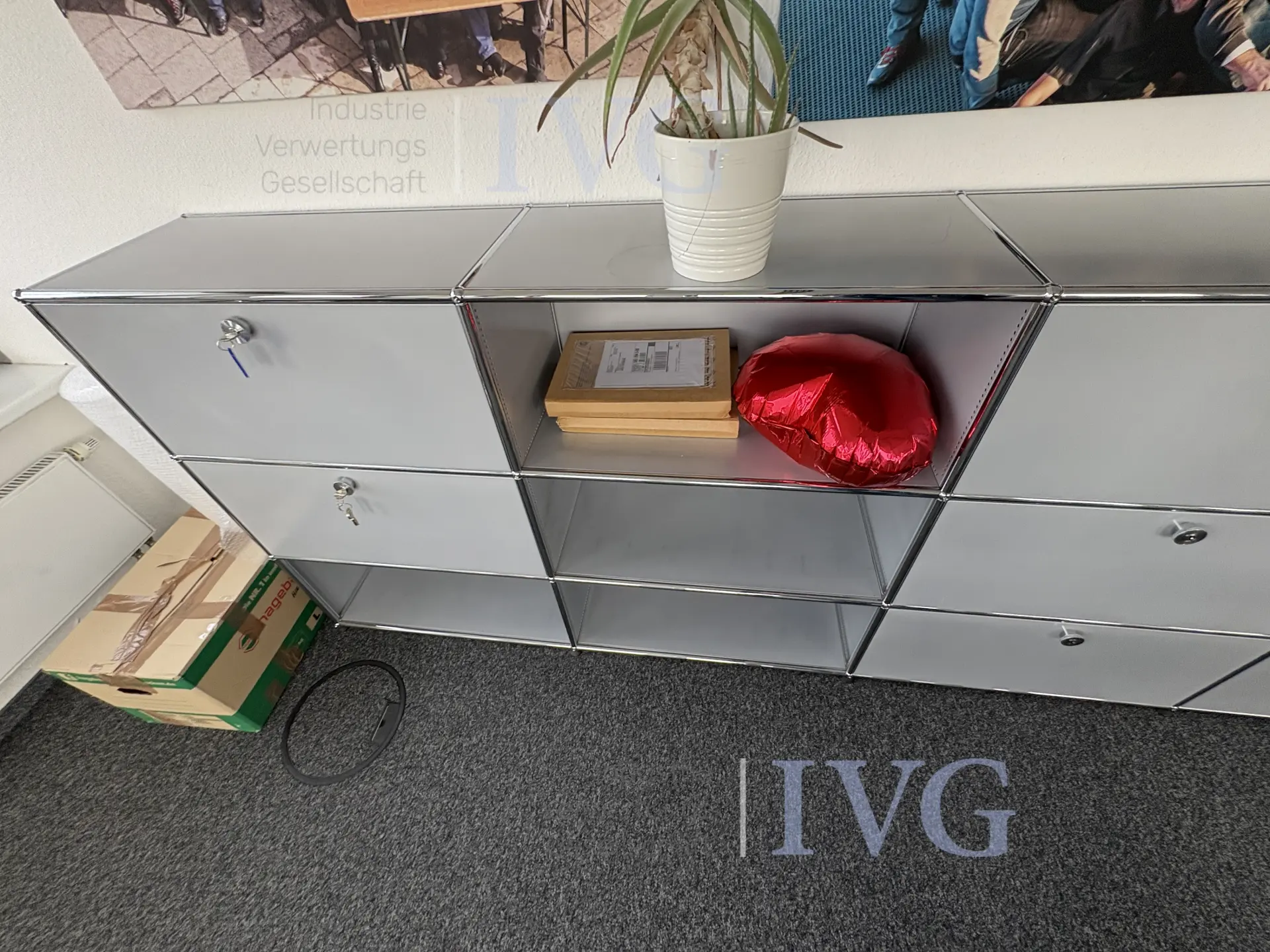 Sideboard USM HALLER – foto 8 – kavel bij IVG, Dortmund