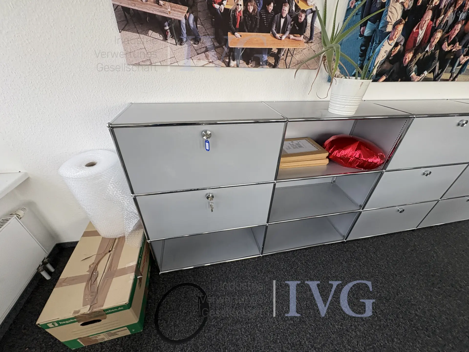 Sideboard USM HALLER – foto 11 – kavel bij IVG, Dortmund