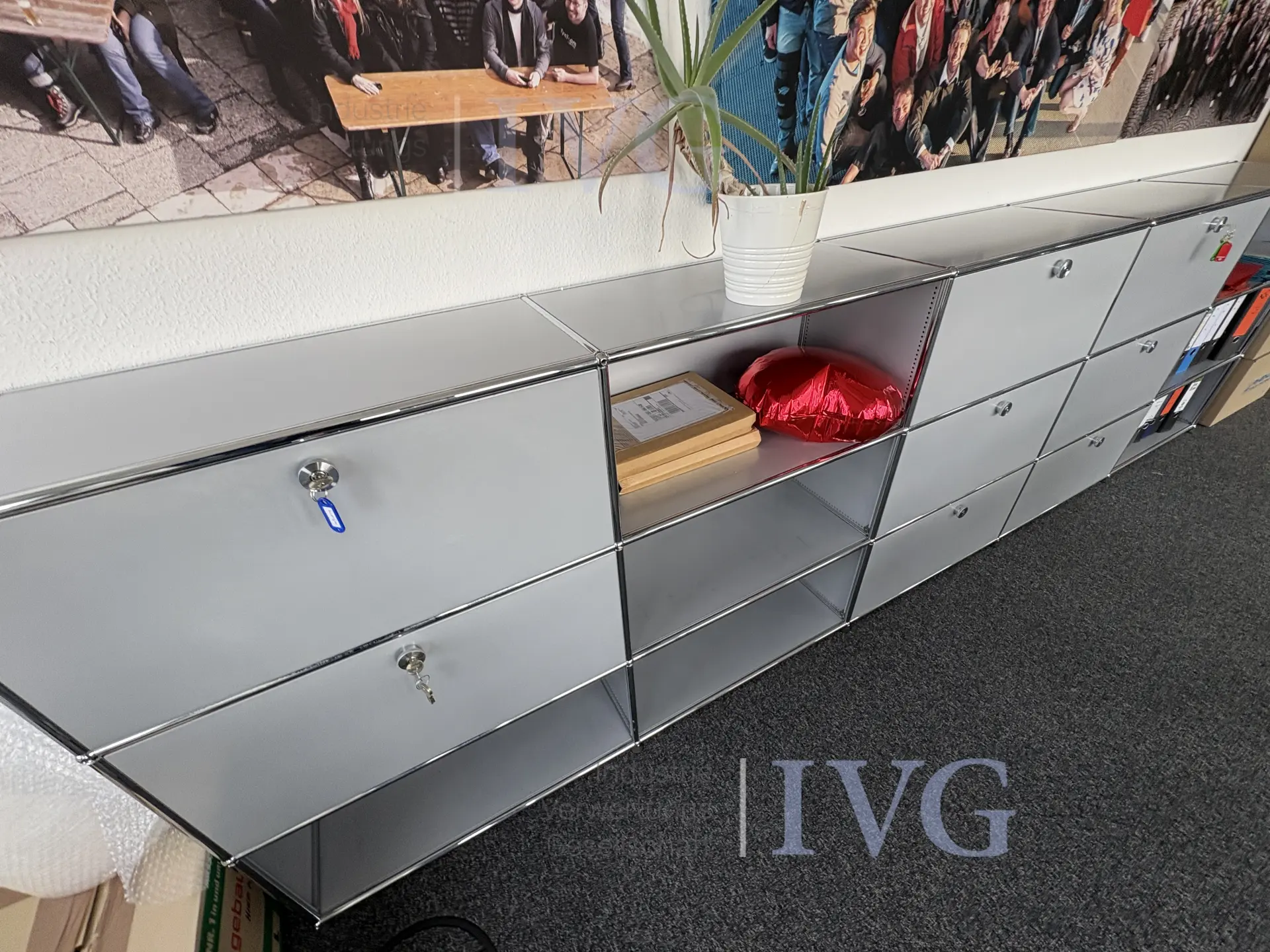 Sideboard USM HALLER – foto 4 – kavel bij IVG, Dortmund