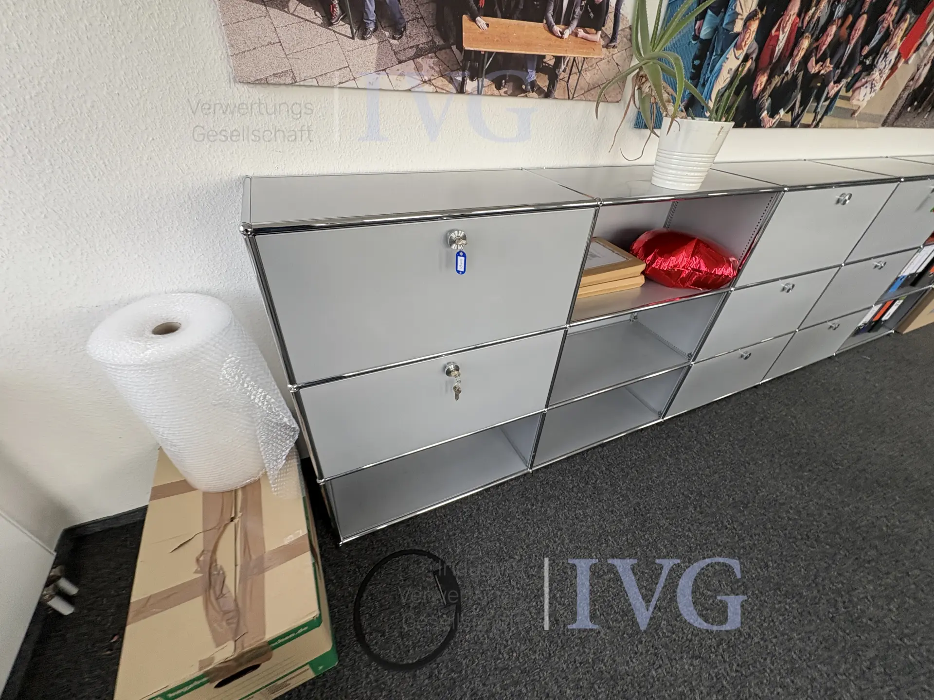 Sideboard USM HALLER – foto 9 – kavel bij IVG, Dortmund