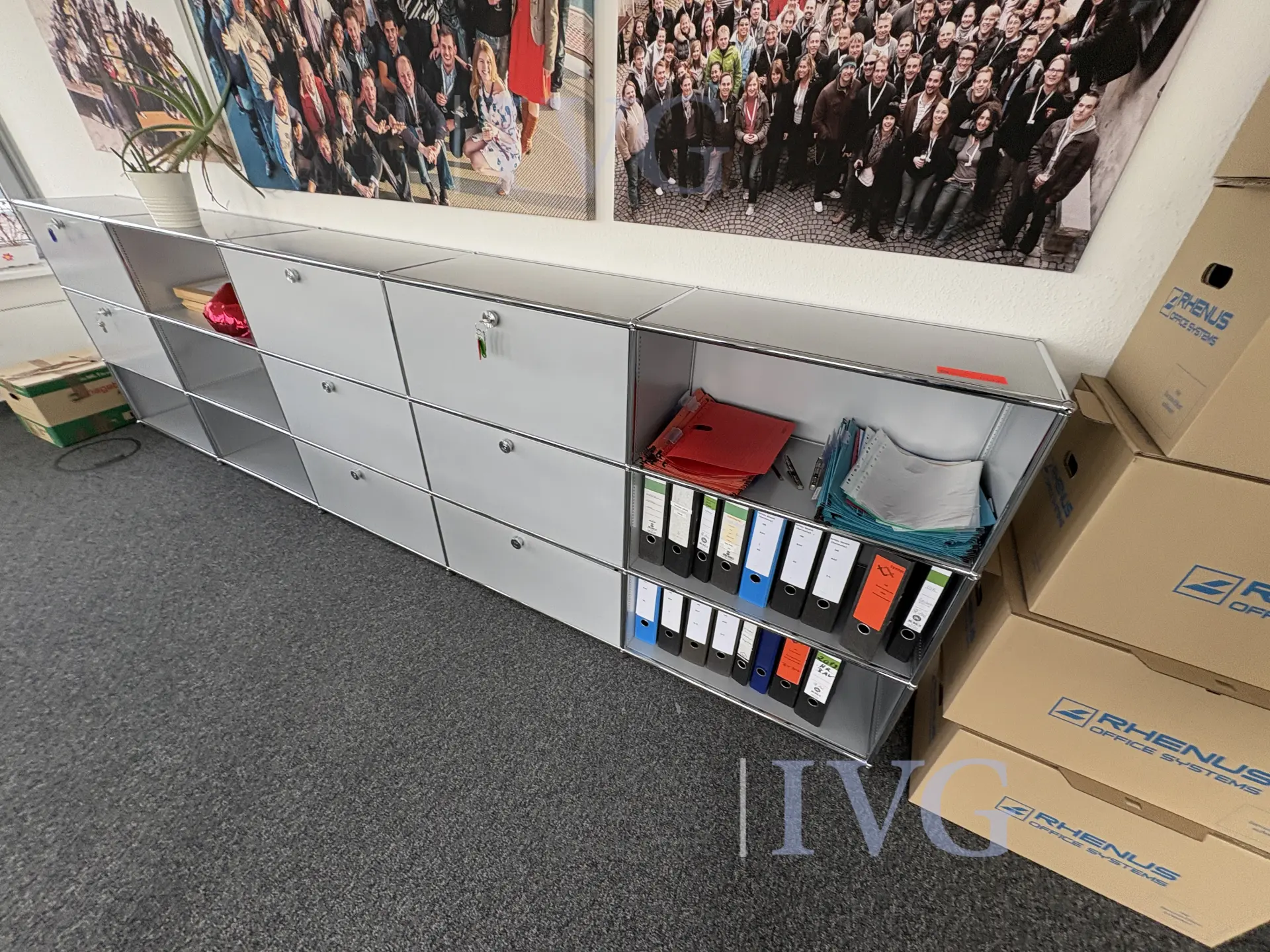 Sideboard USM HALLER – foto 12 – kavel bij IVG, Dortmund