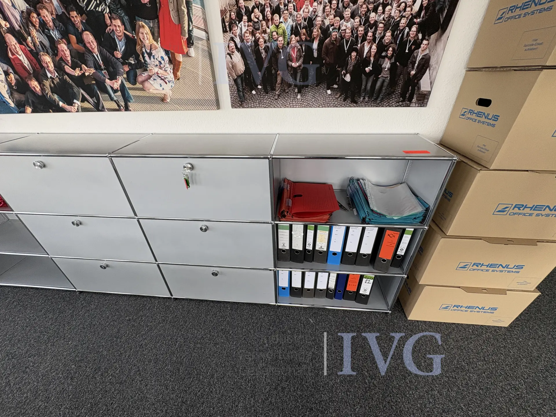 Sideboard USM HALLER – foto 6 – kavel bij IVG, Dortmund