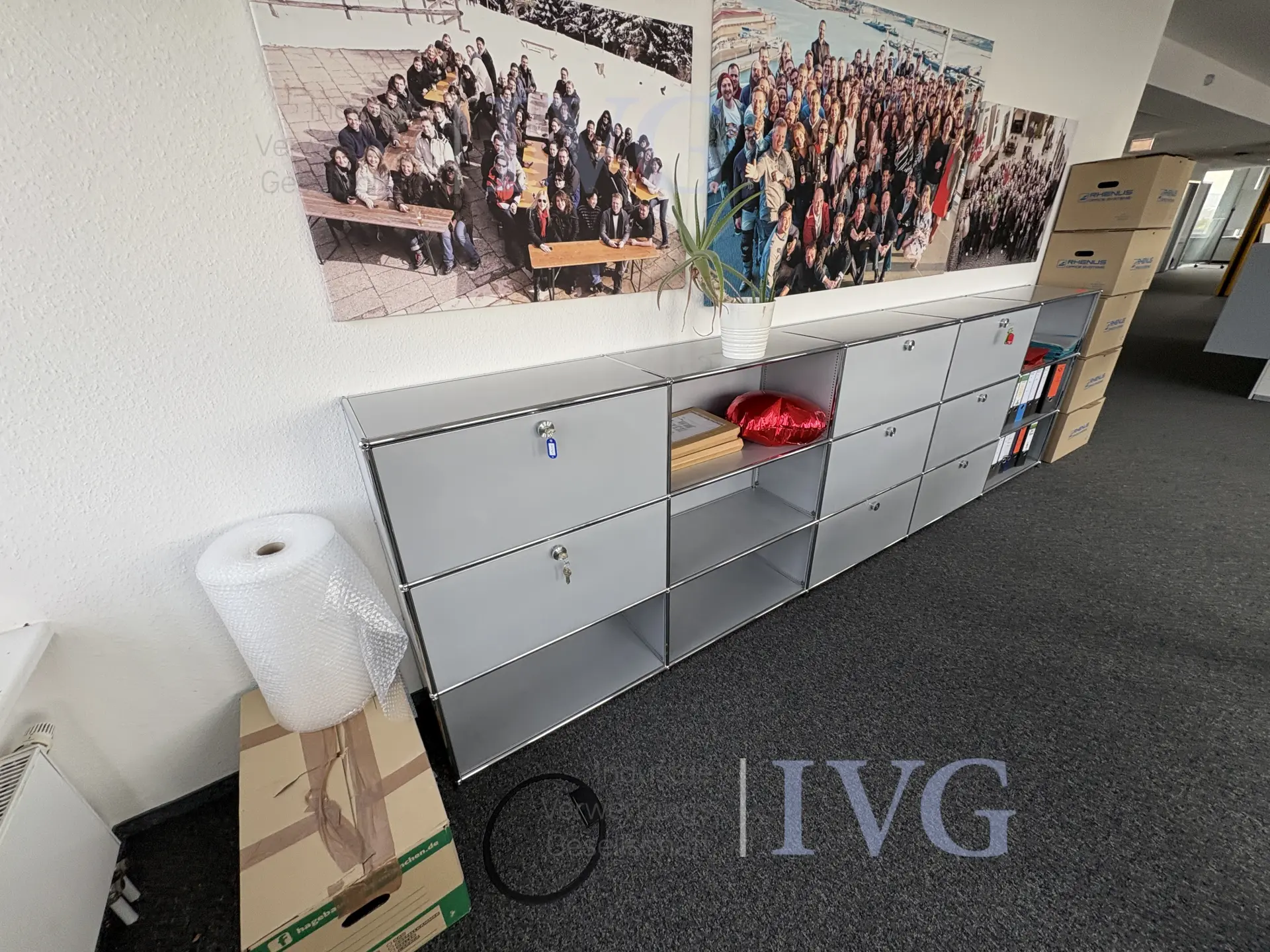 Sideboard USM HALLER – foto 2 – kavel bij IVG, Dortmund