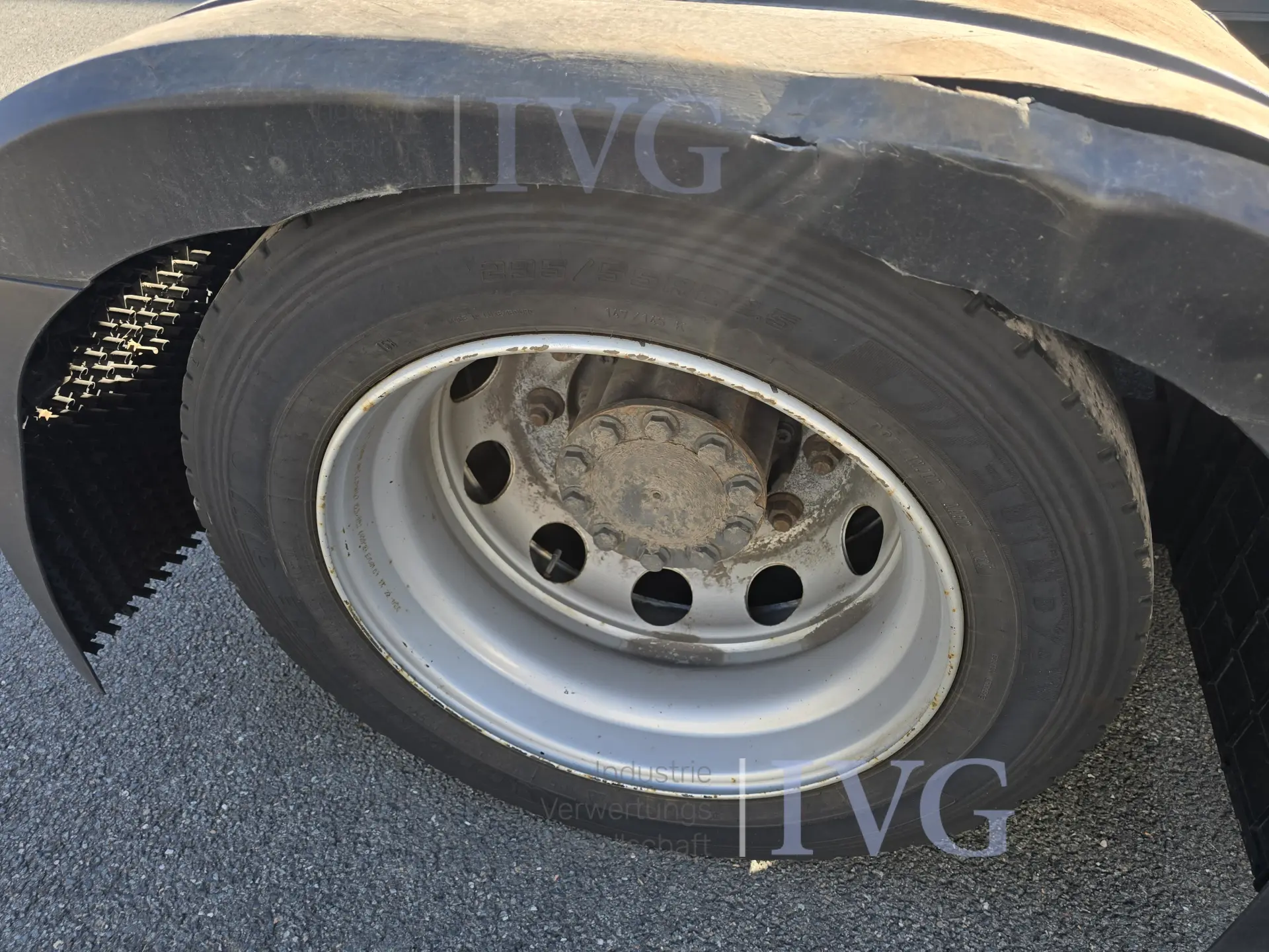 Trekker MERCEDES-BENZ Actros 1848 – foto 13 – kavel bij IVG, Kirchlengern