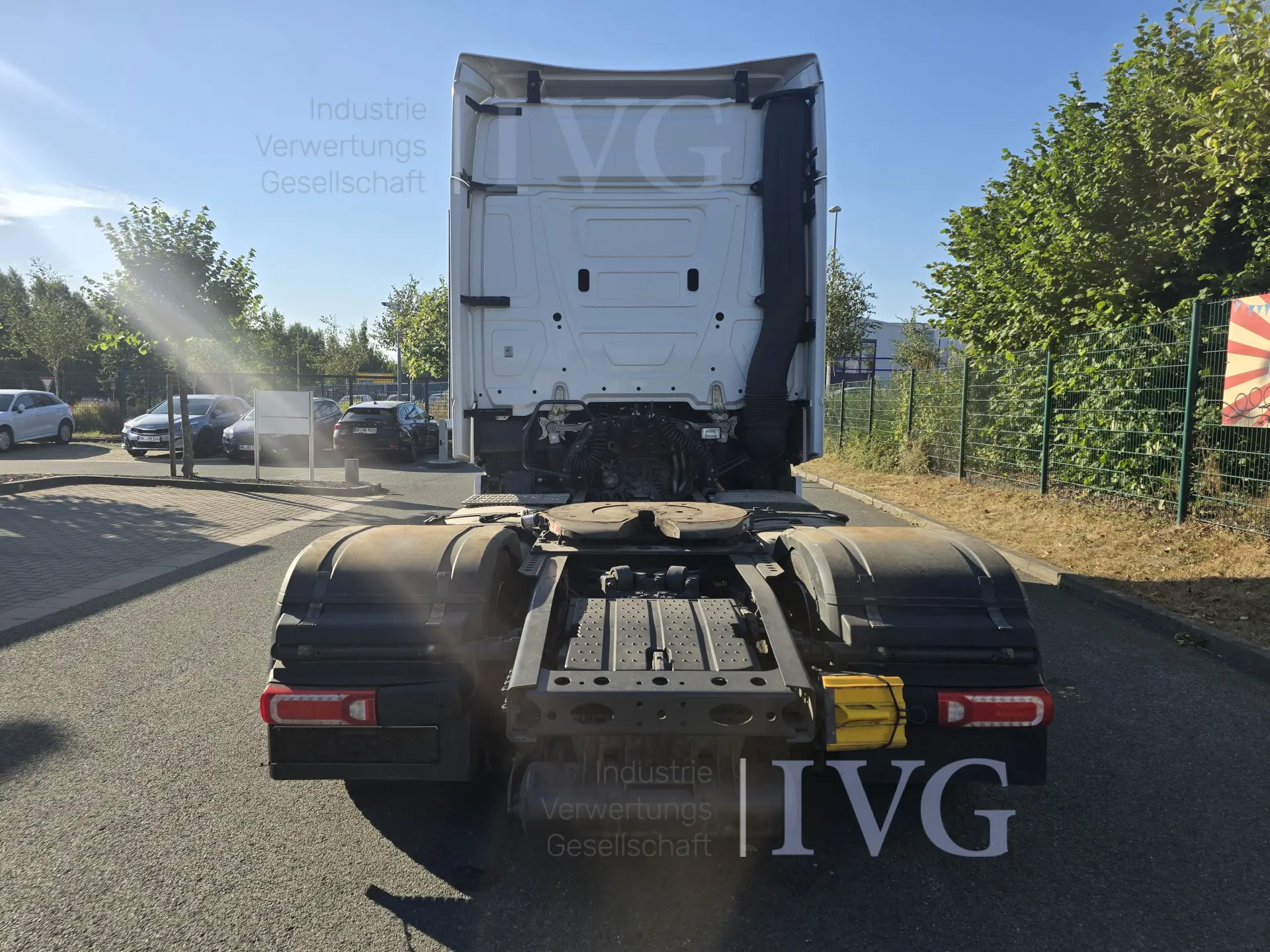 Trekker MERCEDES-BENZ Actros 1848 – foto 20 – kavel bij IVG, Kirchlengern