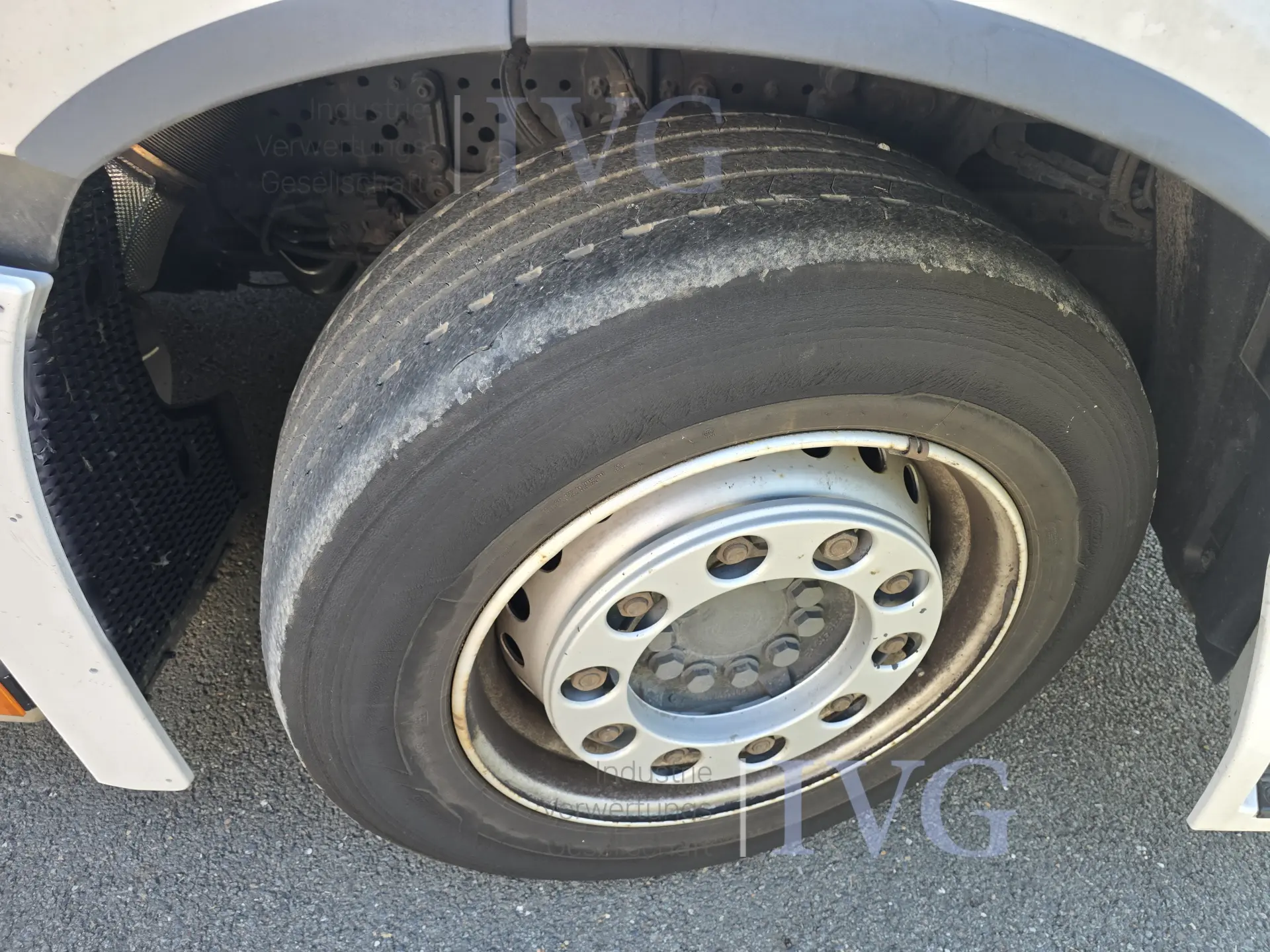 Trekker MERCEDES-BENZ Actros 1848 – foto 8 – kavel bij IVG, Kirchlengern