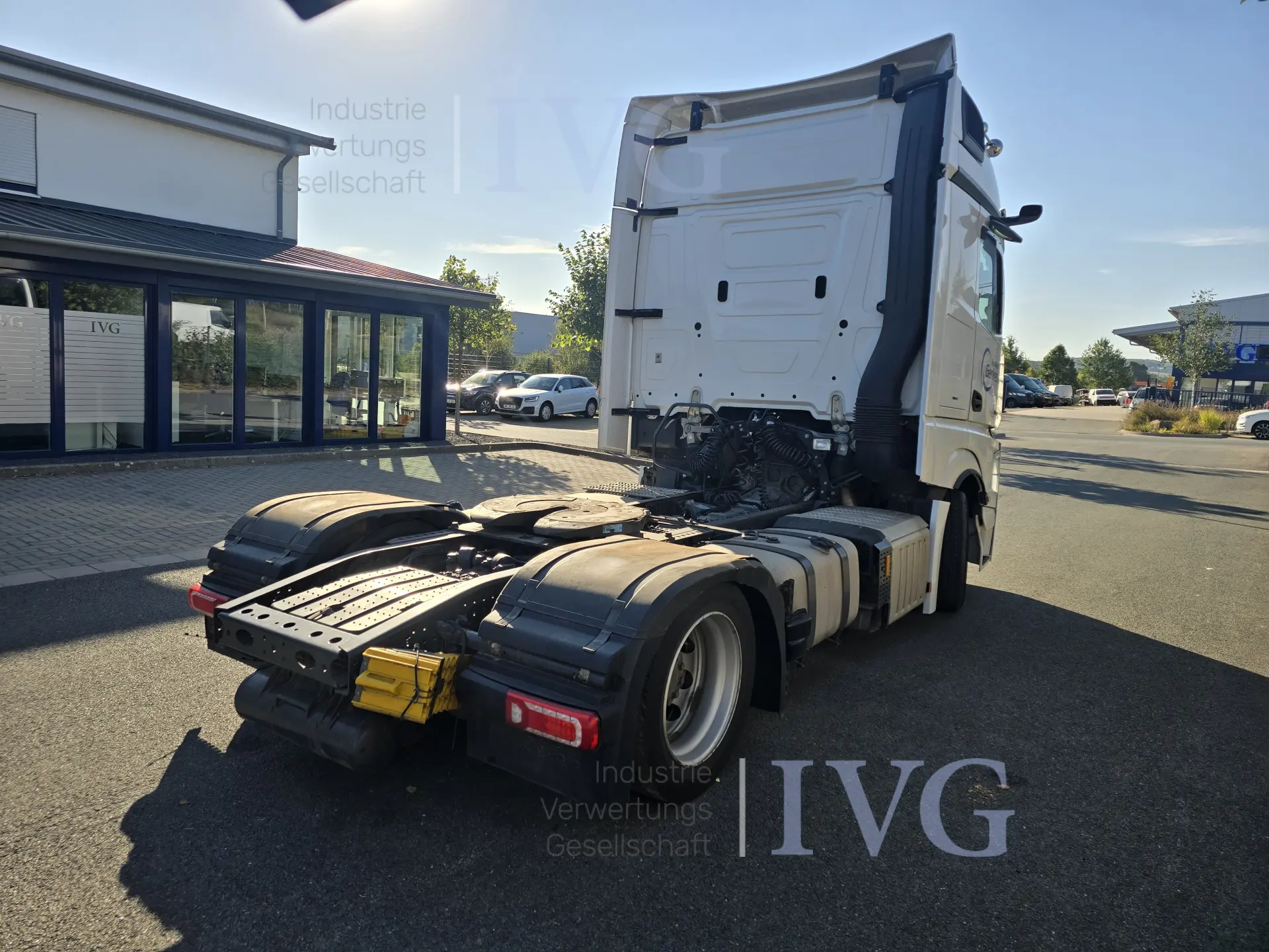 Trekker MERCEDES-BENZ Actros 1848 – foto 19 – kavel bij IVG, Kirchlengern