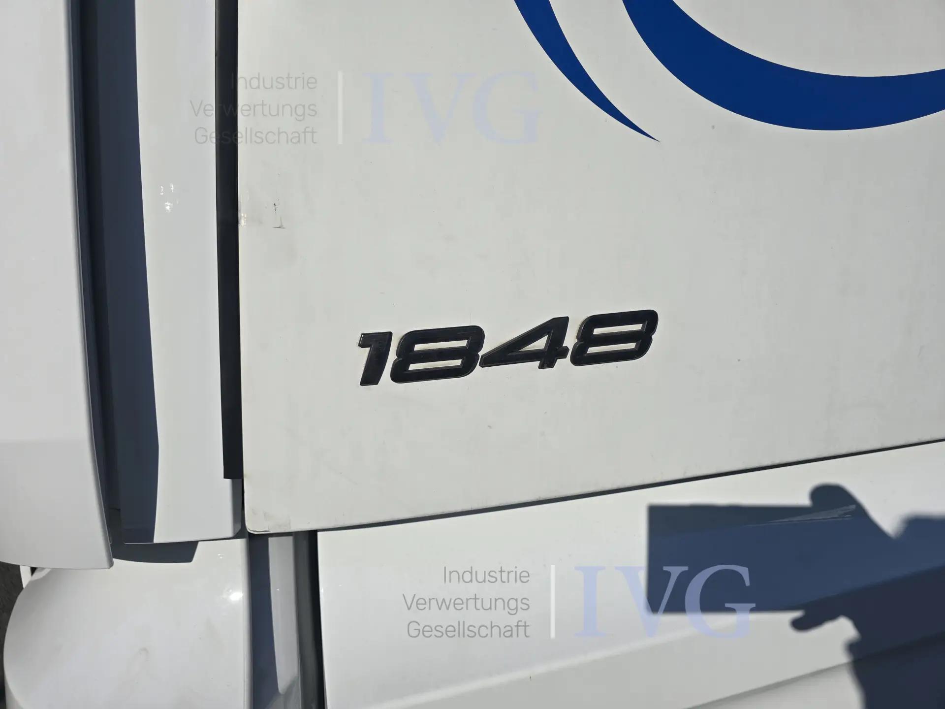 Trekker MERCEDES-BENZ Actros 1848 – foto 3 – kavel bij IVG, Kirchlengern