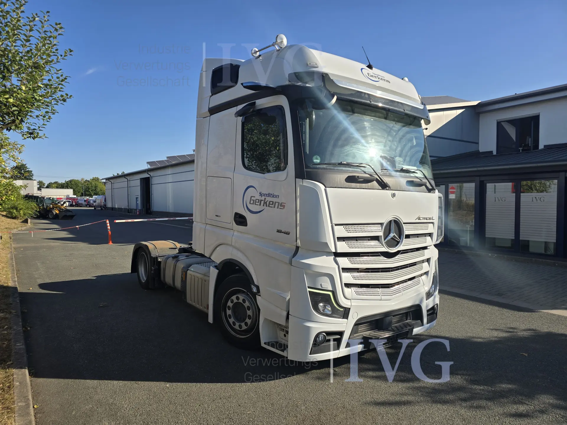 Trekker MERCEDES-BENZ Actros 1848 – foto 6 – kavel bij IVG, Kirchlengern