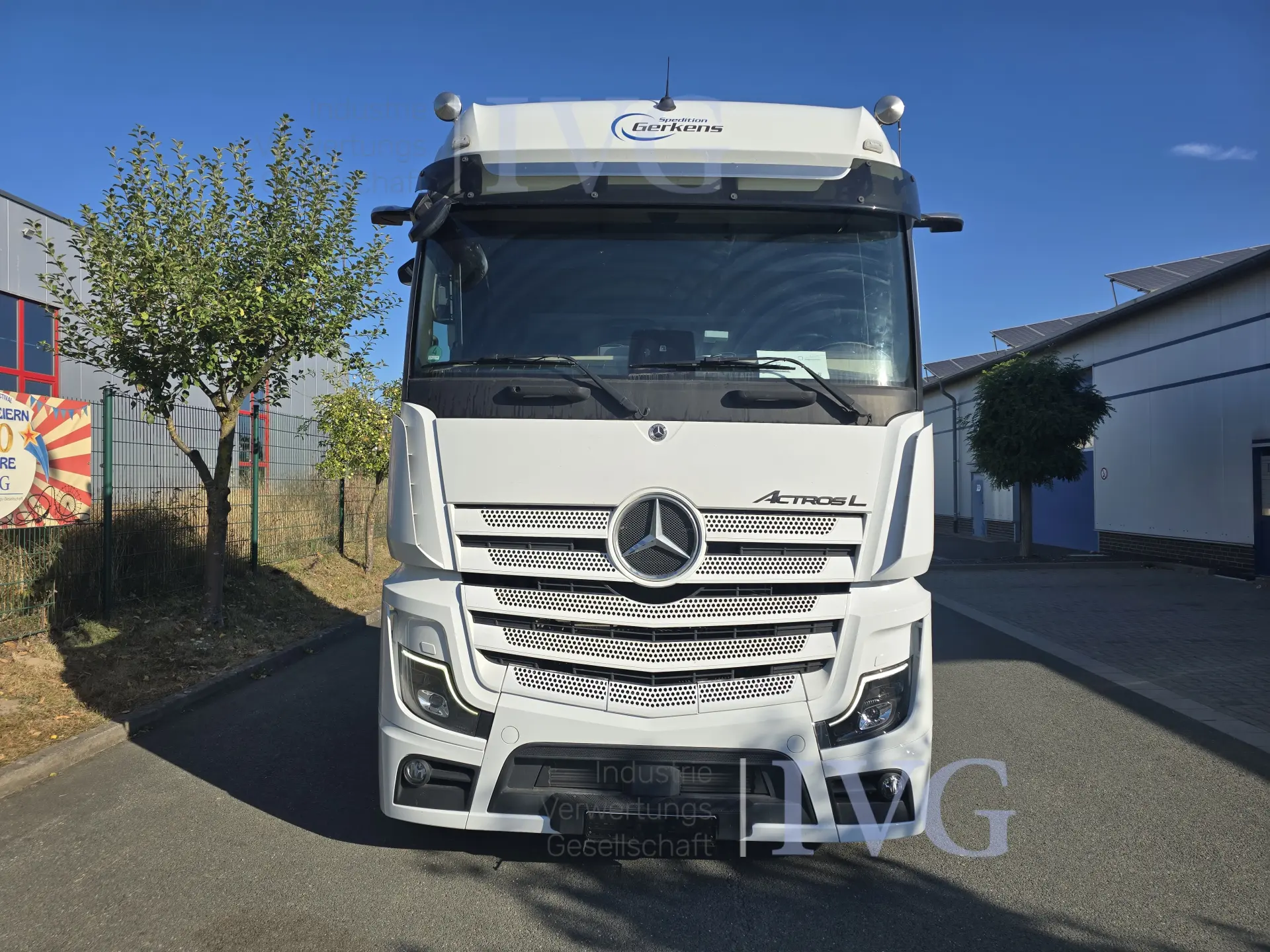 Trekker MERCEDES-BENZ Actros 1848 – foto 5 – kavel bij IVG, Kirchlengern
