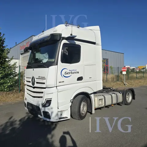 Sattelzugmaschine MERCEDES-BENZ Actros 1848