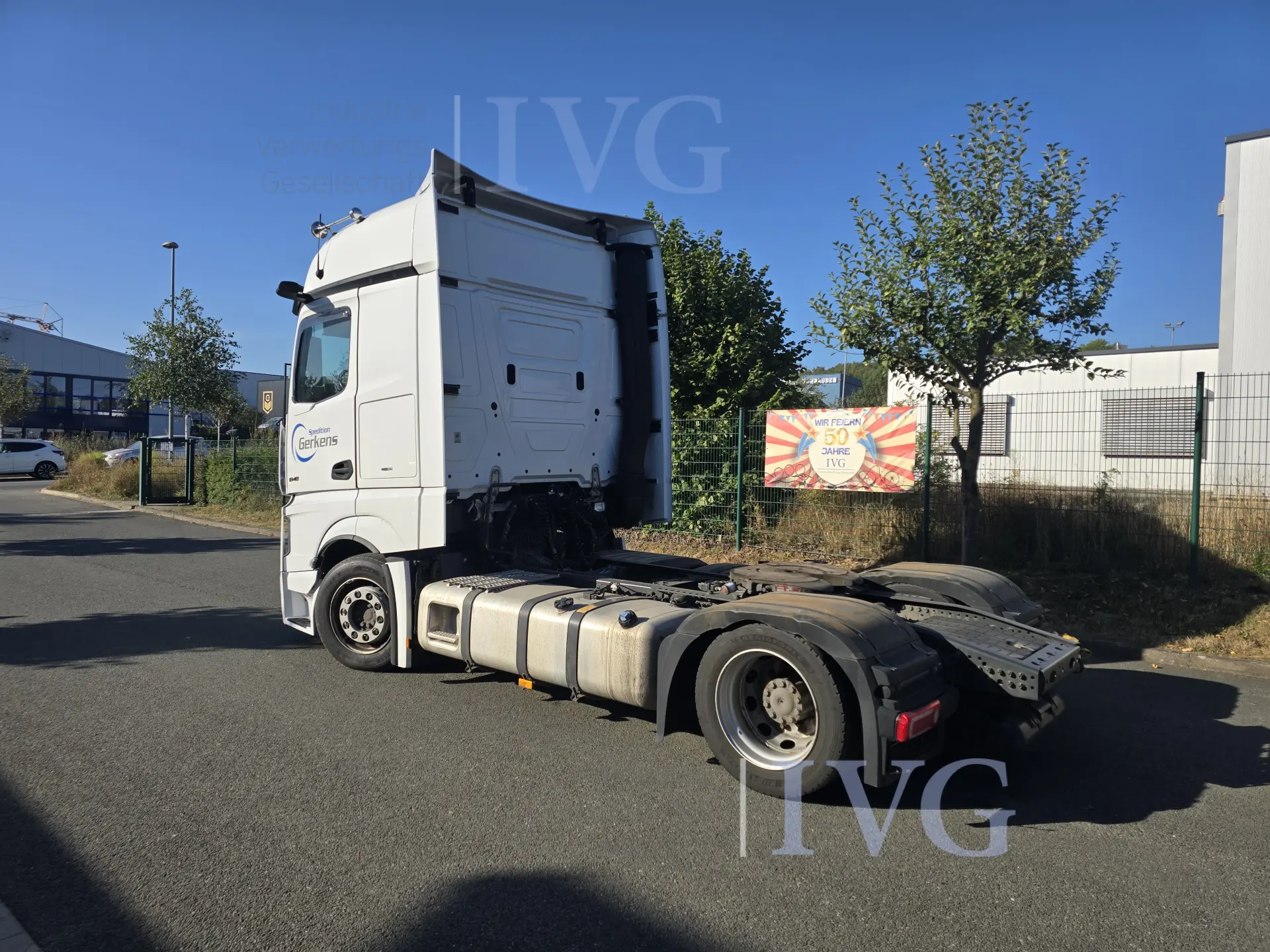 Trekker MERCEDES-BENZ Actros 1848 – foto 22 – kavel bij IVG, Kirchlengern