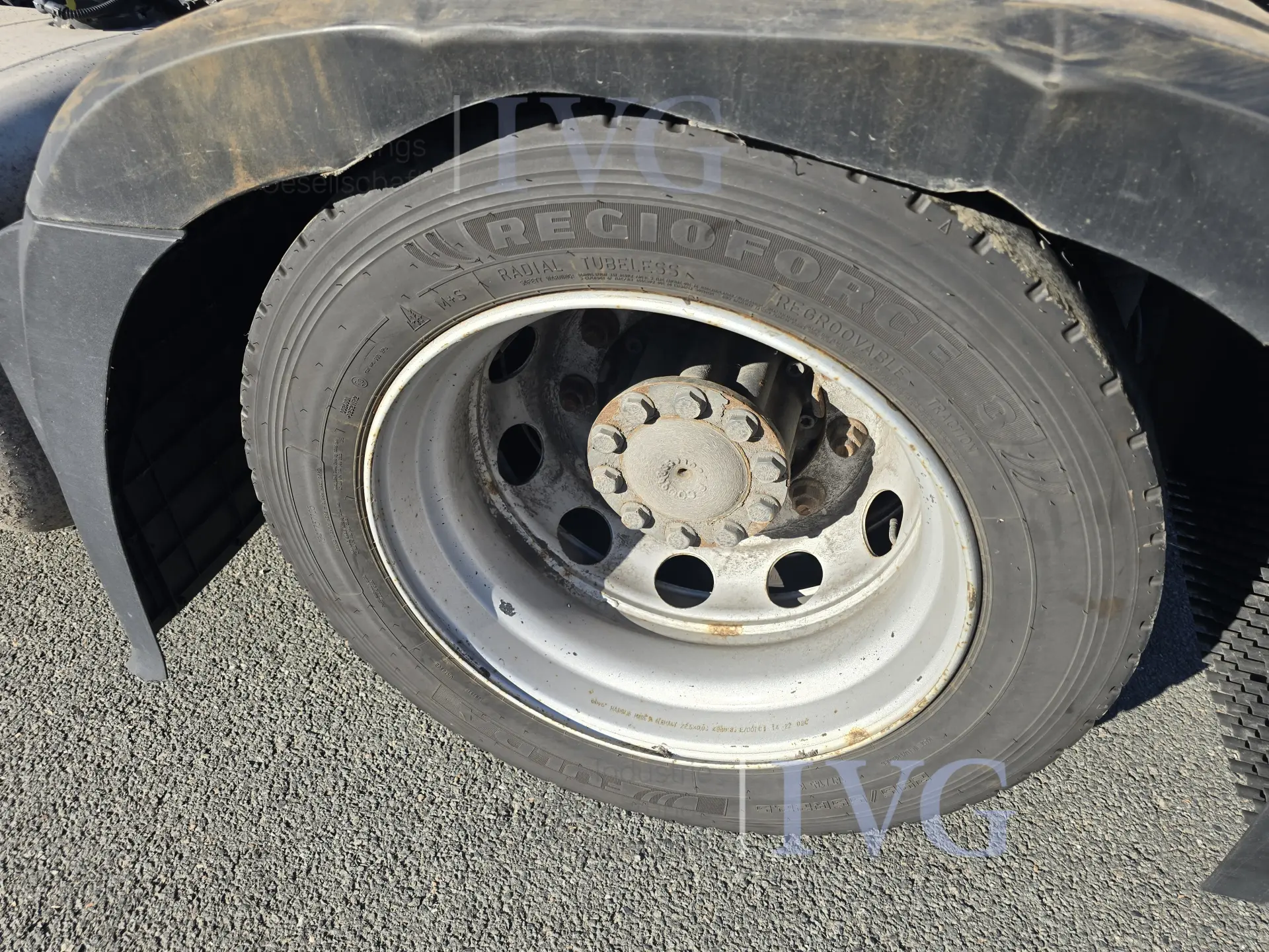 Trekker MERCEDES-BENZ Actros 1848 – foto 23 – kavel bij IVG, Kirchlengern