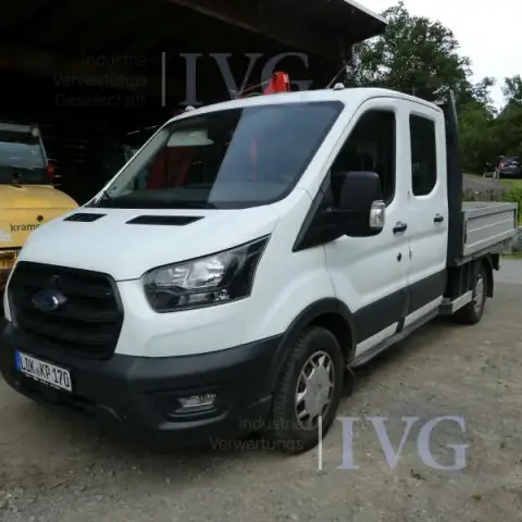 Lastkraftwagen FORD Transit 350 L2 Doka Pritsche Trend