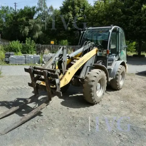 Radlader KRAMER 346-04 (R850) Abholung am 13.08.2026 ab 14.00 Uhr!