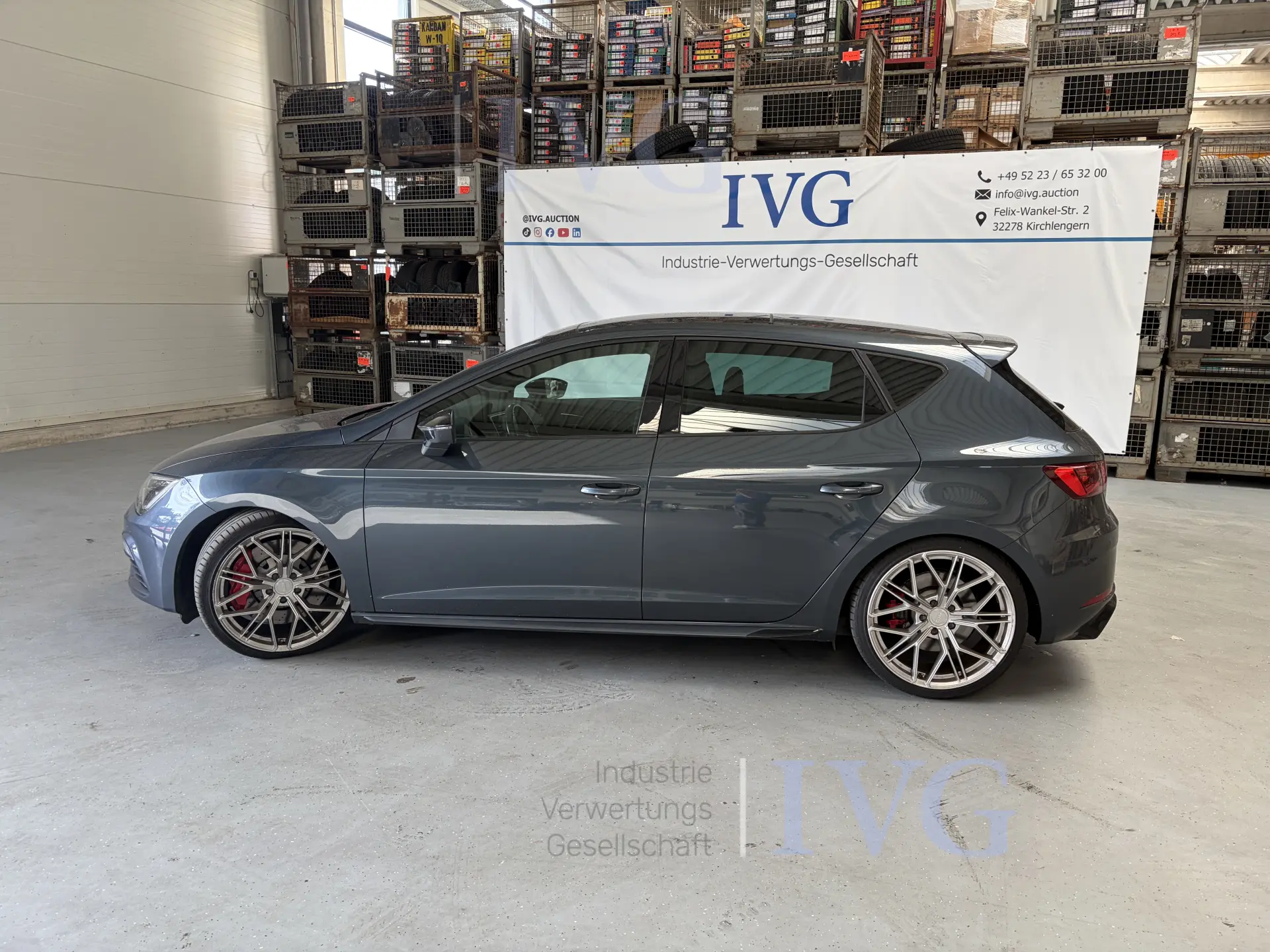 SEAT Leon stationwagen – foto 8 – kavel bij IVG, Kirchlengern