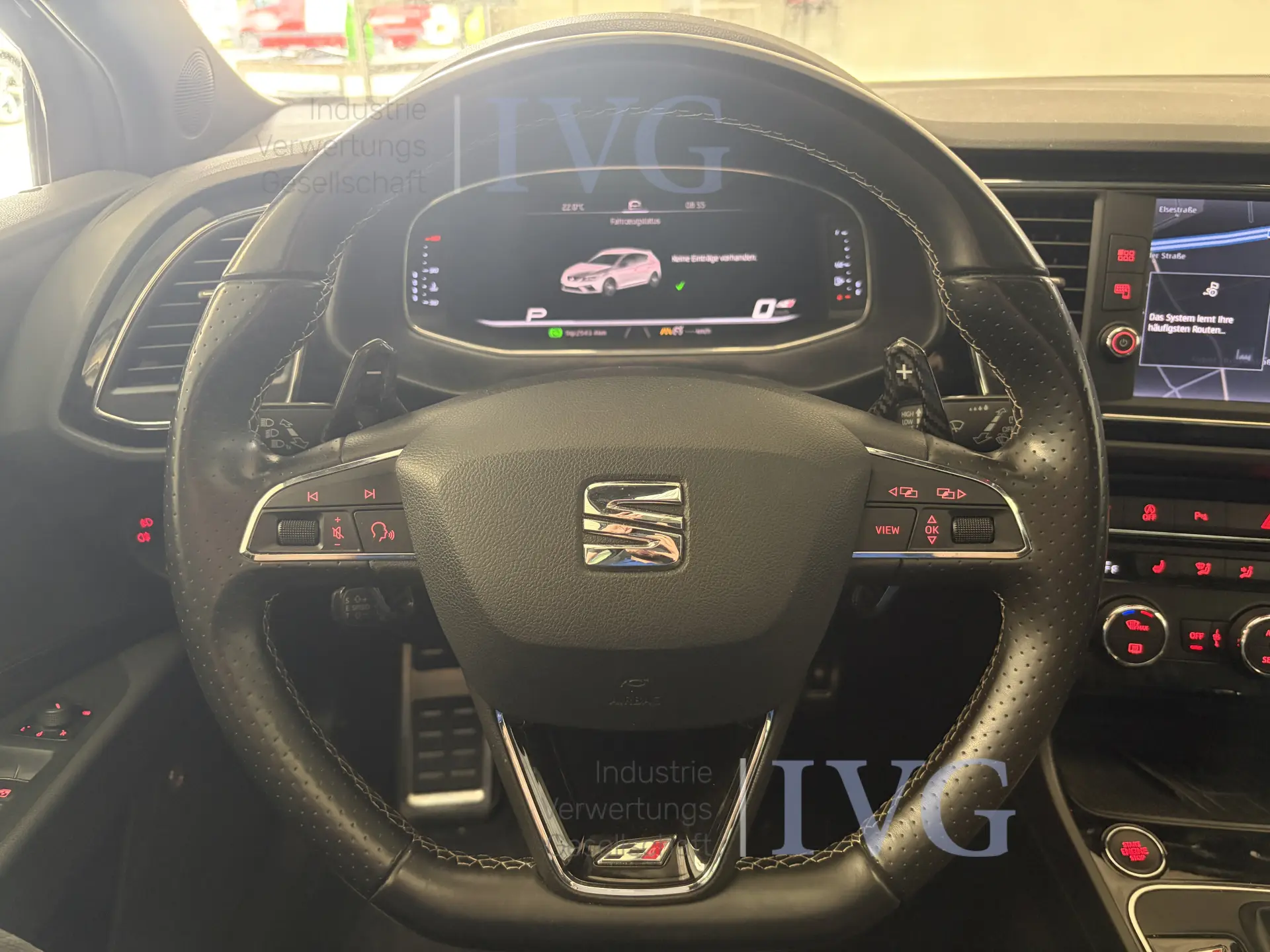 SEAT Leon stationwagen – foto 23 – kavel bij IVG, Kirchlengern