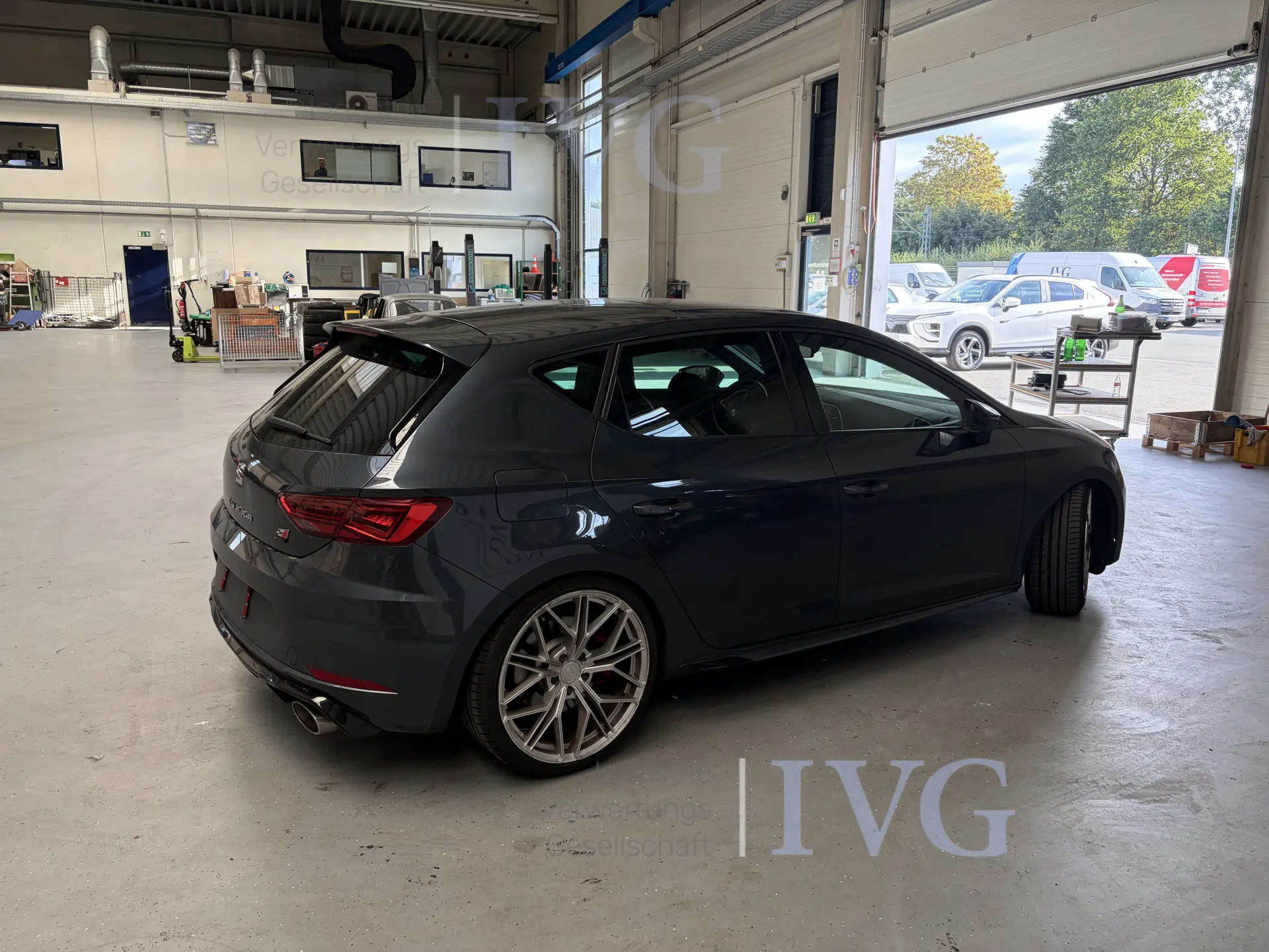 SEAT Leon stationwagen – foto 5 – kavel bij IVG, Kirchlengern
