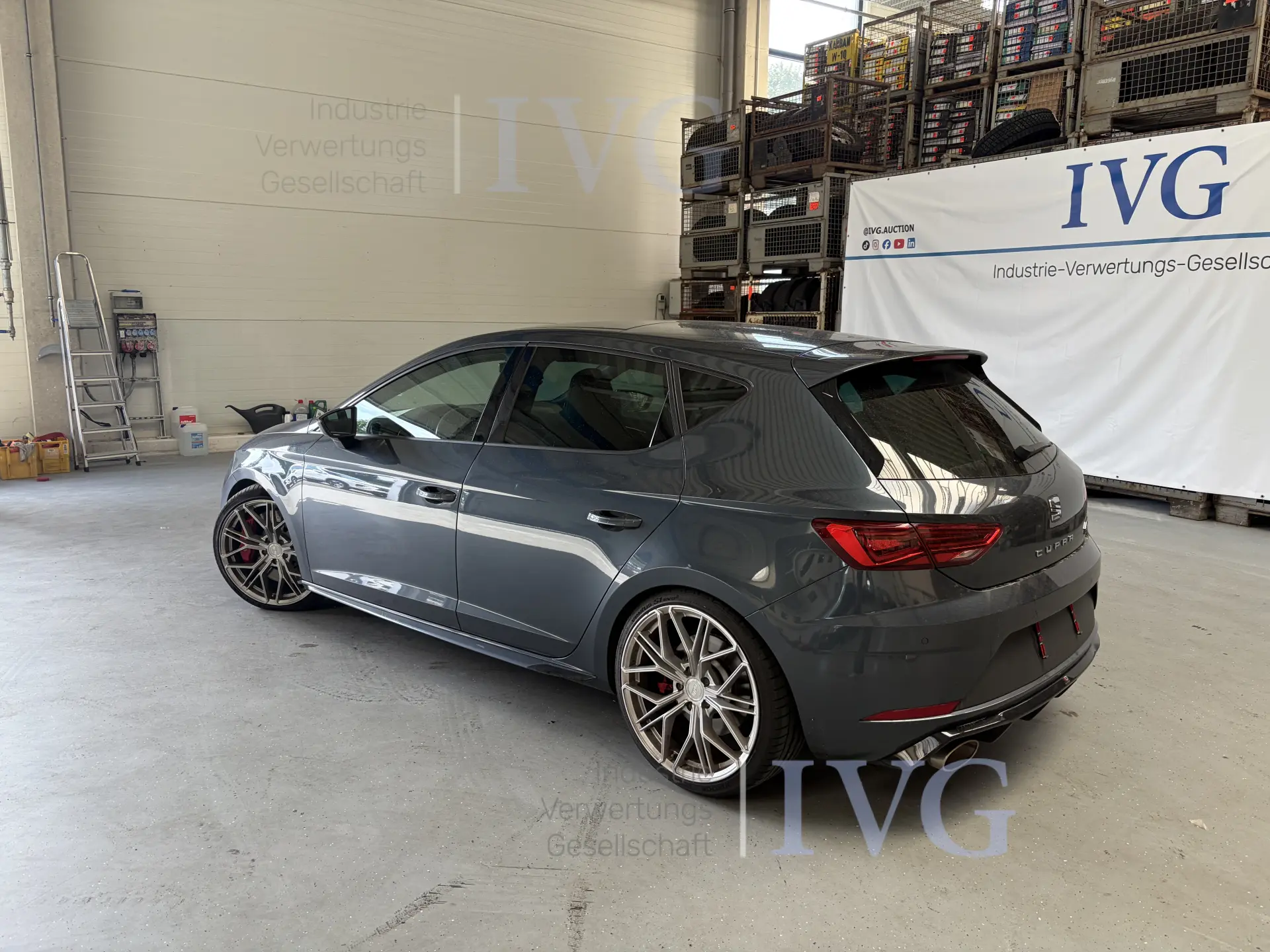 SEAT Leon stationwagen – foto 7 – kavel bij IVG, Kirchlengern
