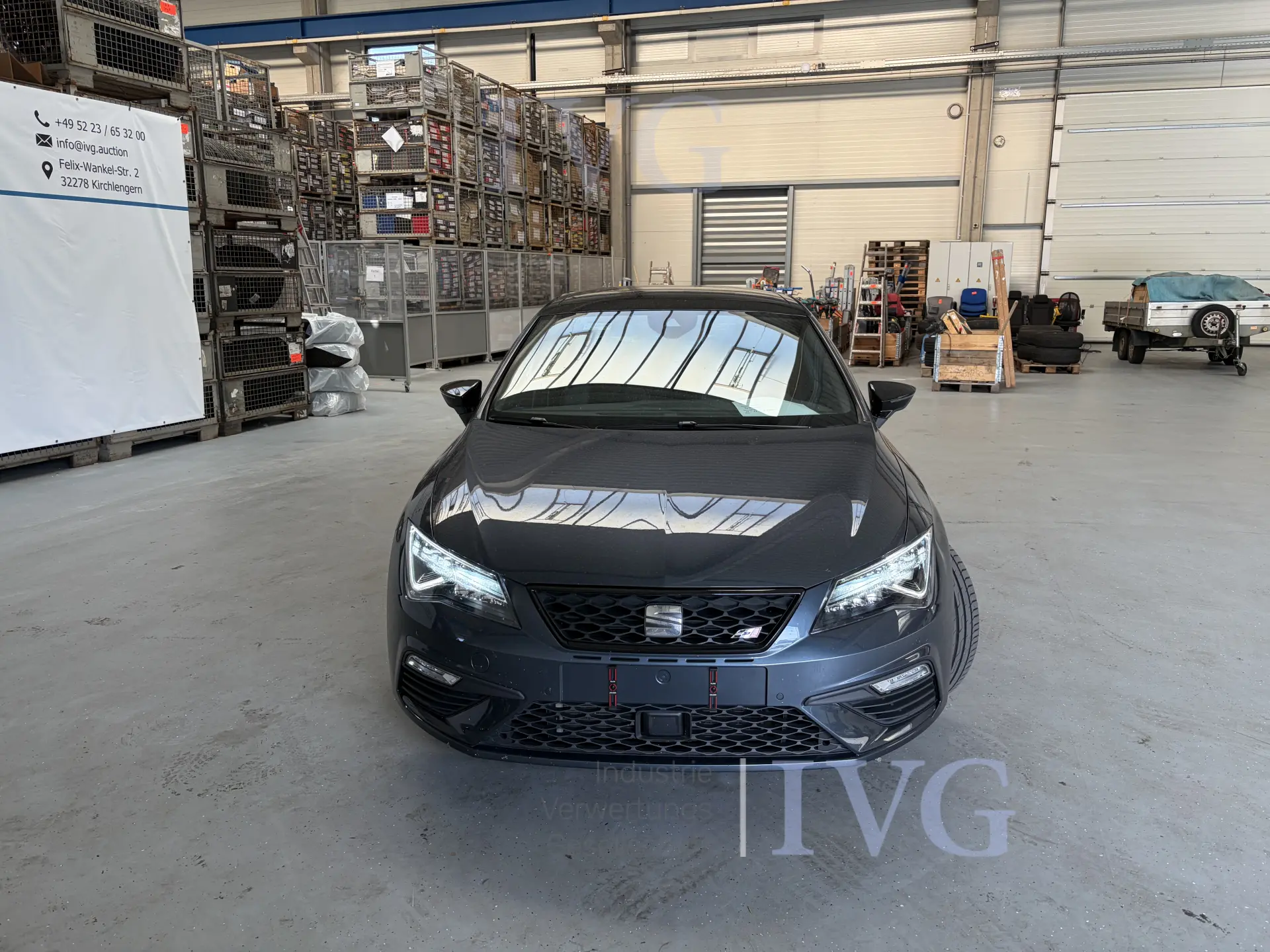 SEAT Leon stationwagen – foto 2 – kavel bij IVG, Kirchlengern