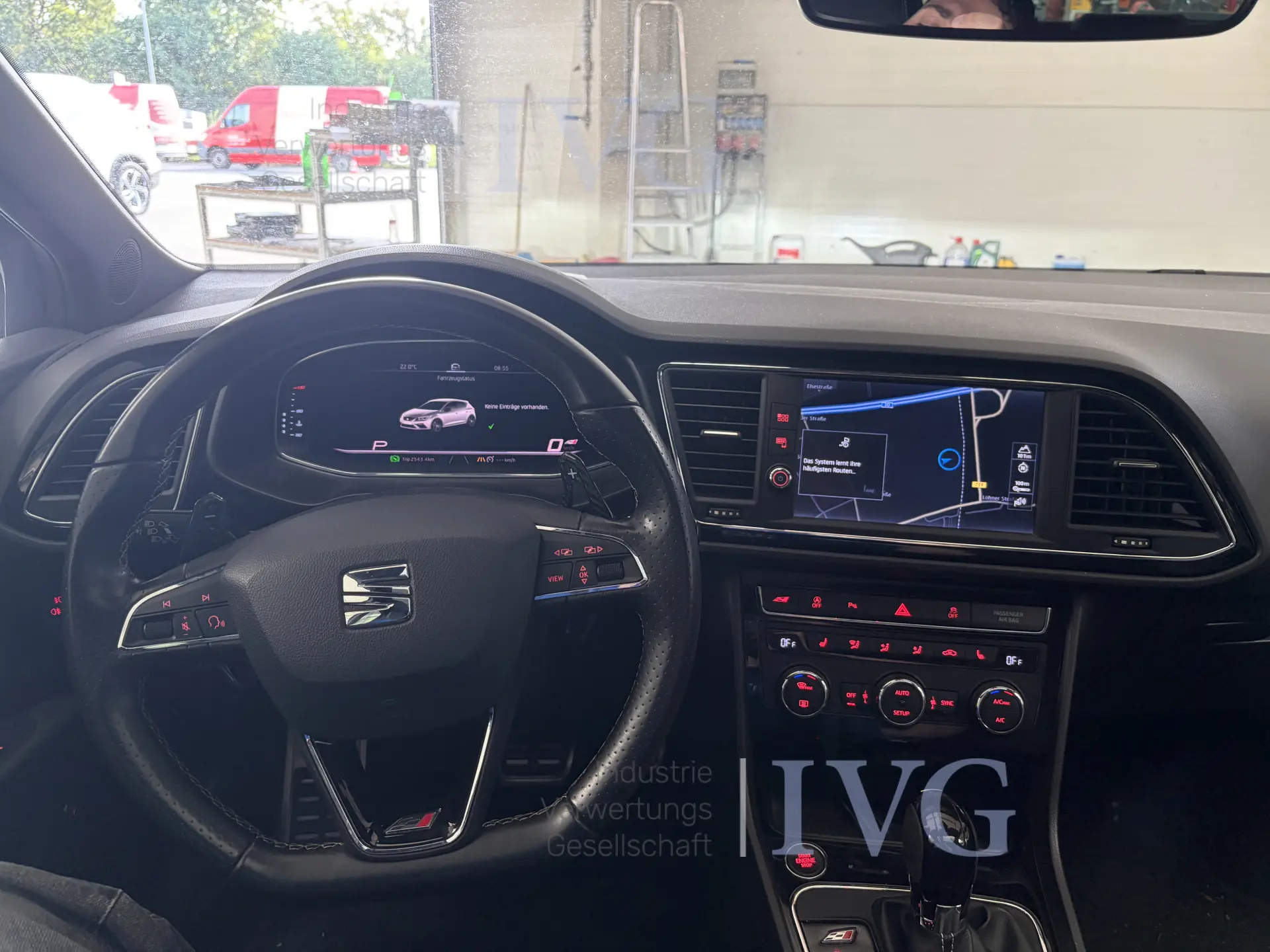SEAT Leon stationwagen – foto 22 – kavel bij IVG, Kirchlengern